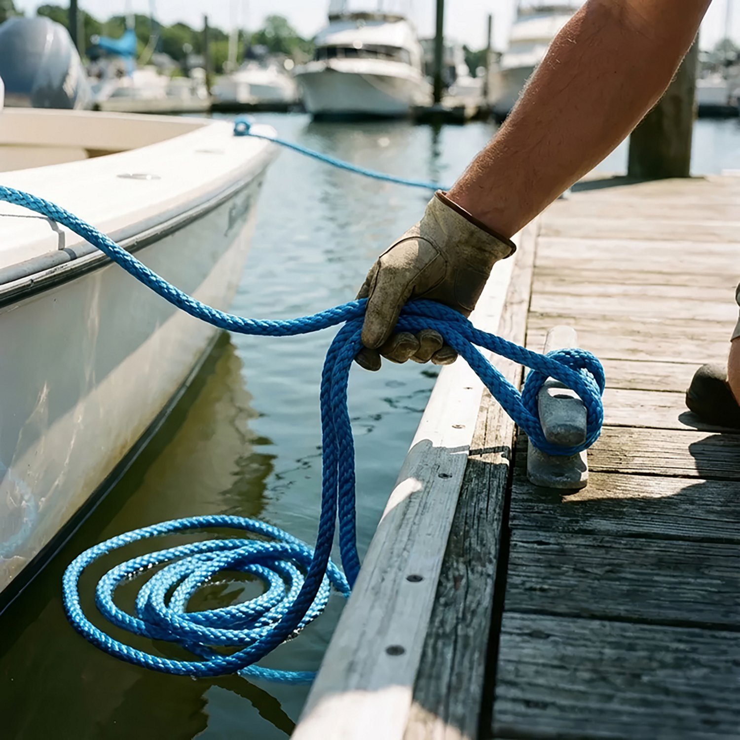 Marine Raider 3/8 in x 15 ft Floating Dock Line - view number 2