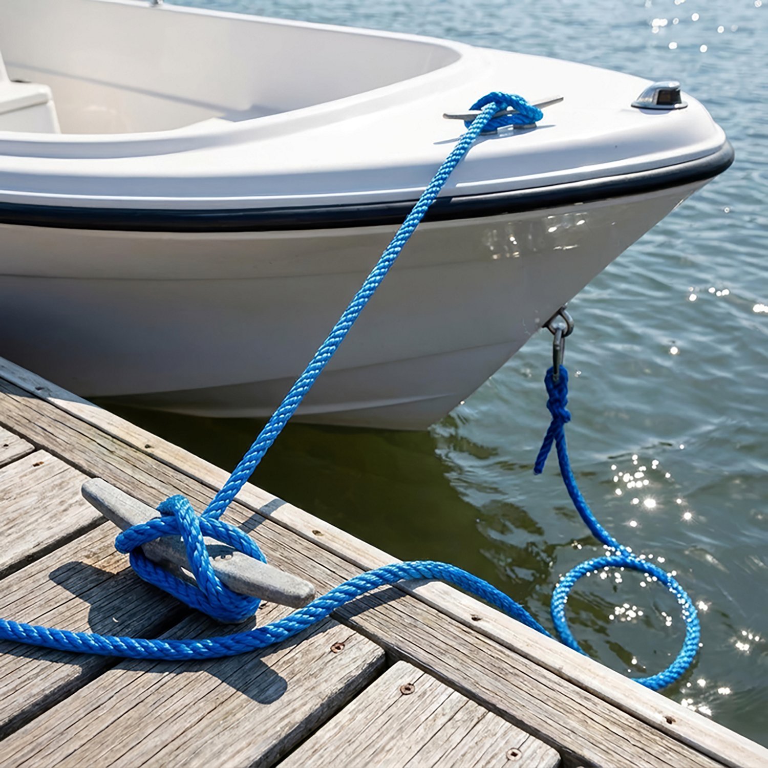 Marine Raider 3/8 in x 15 ft Floating Dock Line - view number 3