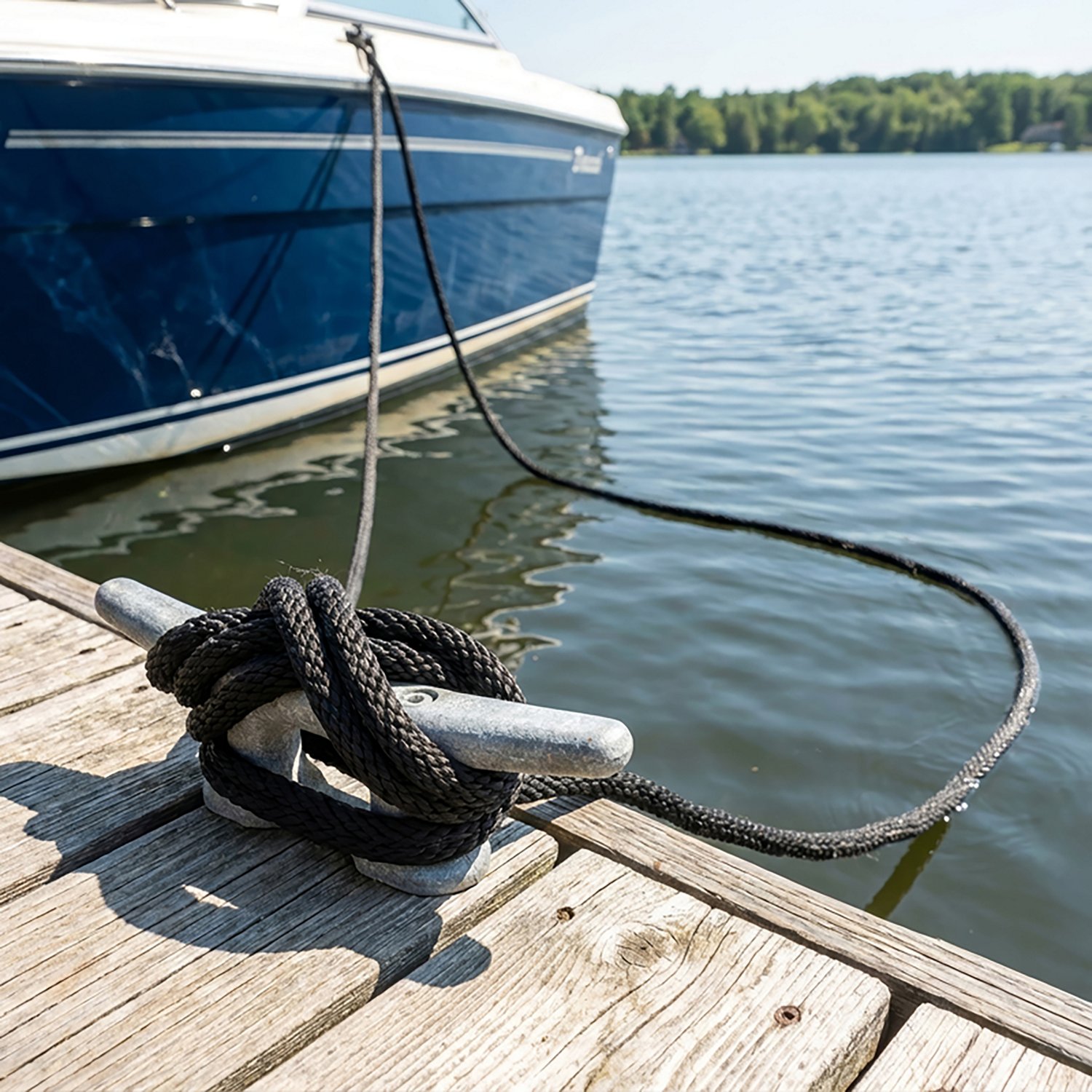 Marine Raider 3/8 in x 15 ft Floating Dock Line - view number 2