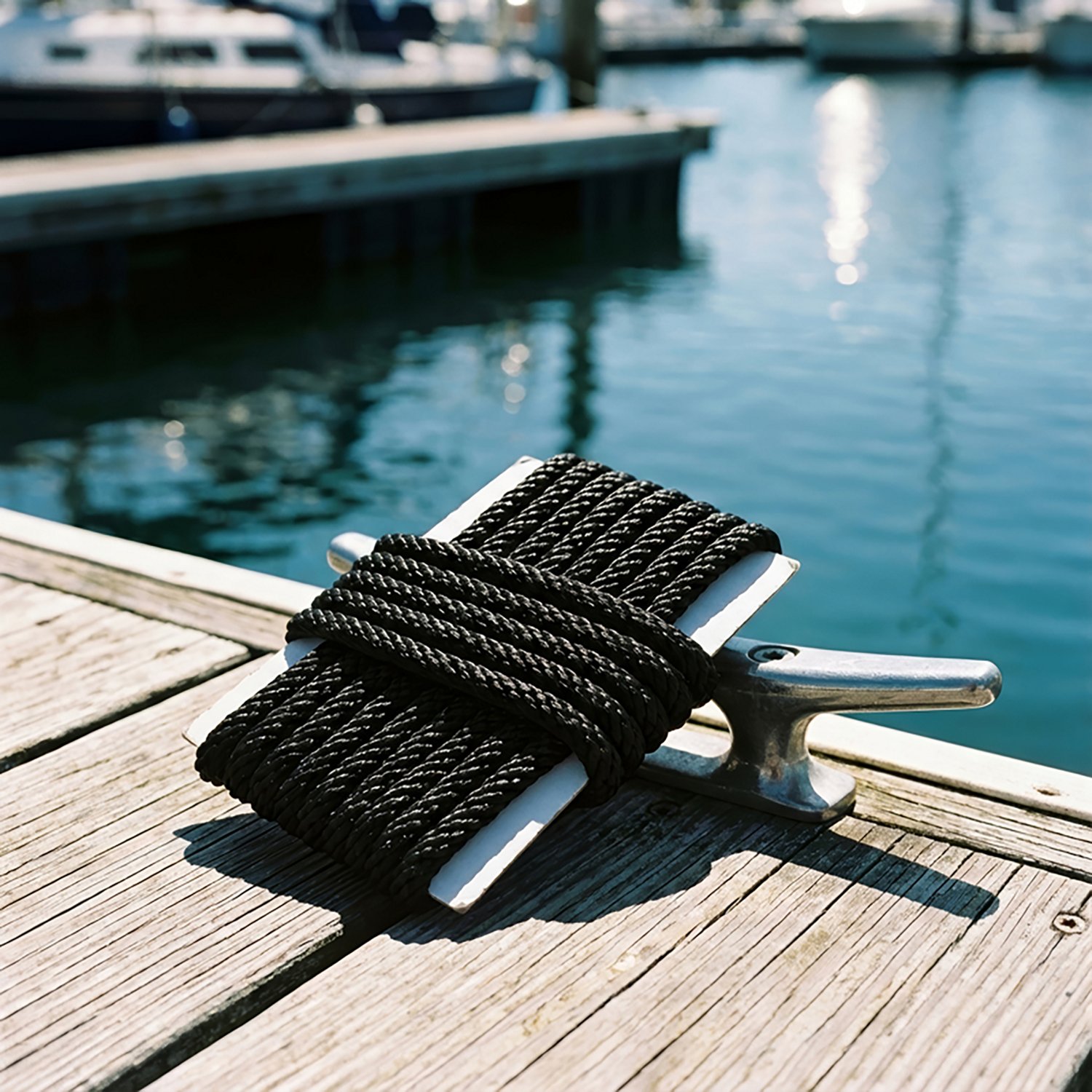 Marine Raider 3/8 in x 15 ft Floating Dock Line - view number 3