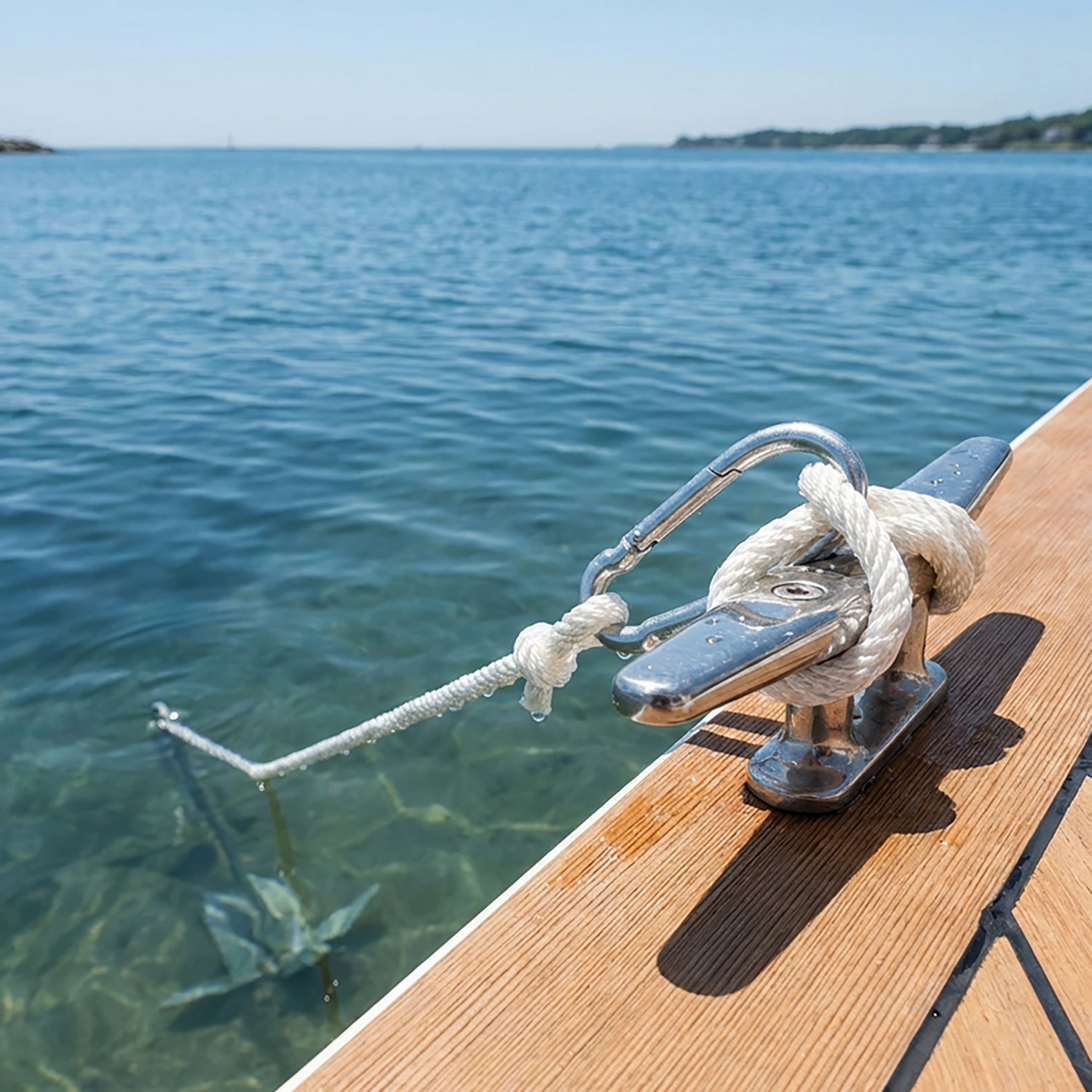 Marine Raider 3/16 in x 50 ft Solid Braid Anchor Line - view number 2