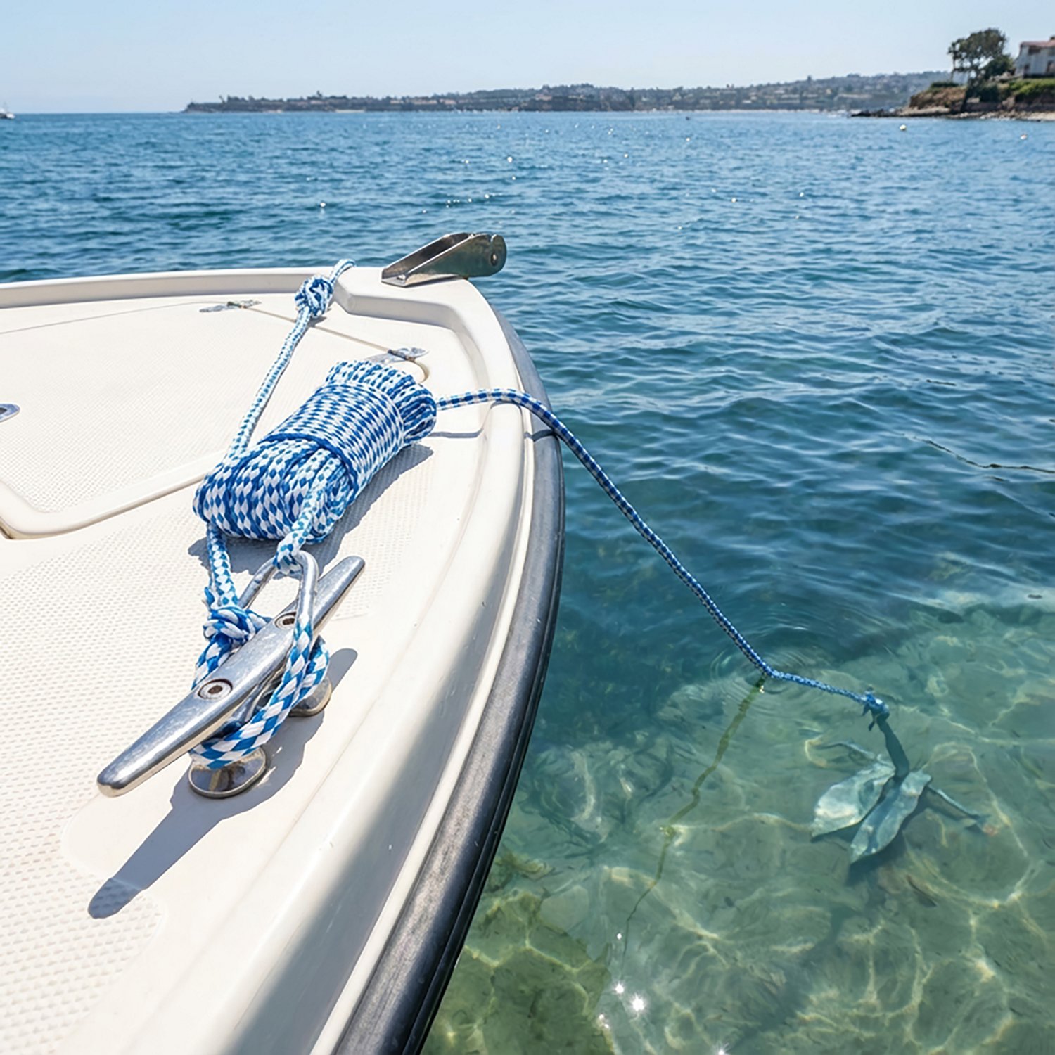 Marine Raider 3/8 in x 75 ft Hollow Braid Anchor Line                                                                            - view number 3