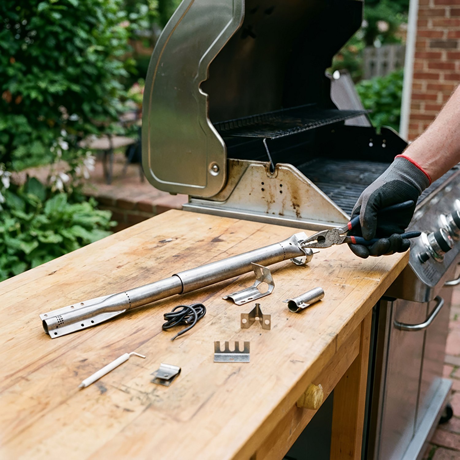 Charbroil® Universal Fit Tube Burner - view number 2