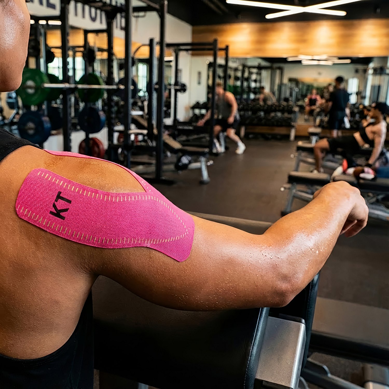 KT Tape Pro Precut Elastic Athletic Tape 20-Strip Pack - view number 4