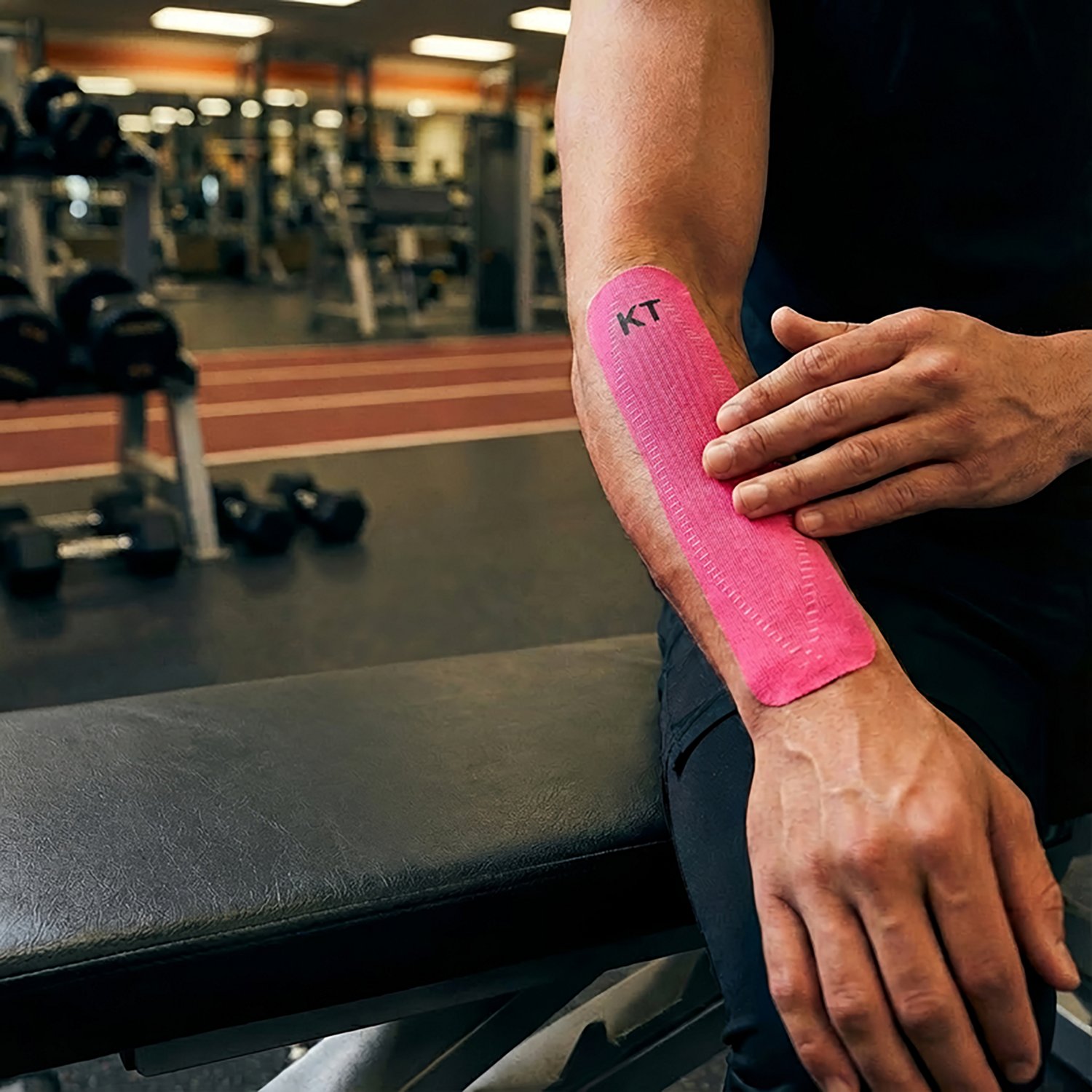 KT Tape Pro Precut Elastic Athletic Tape 20-Strip Pack - view number 5