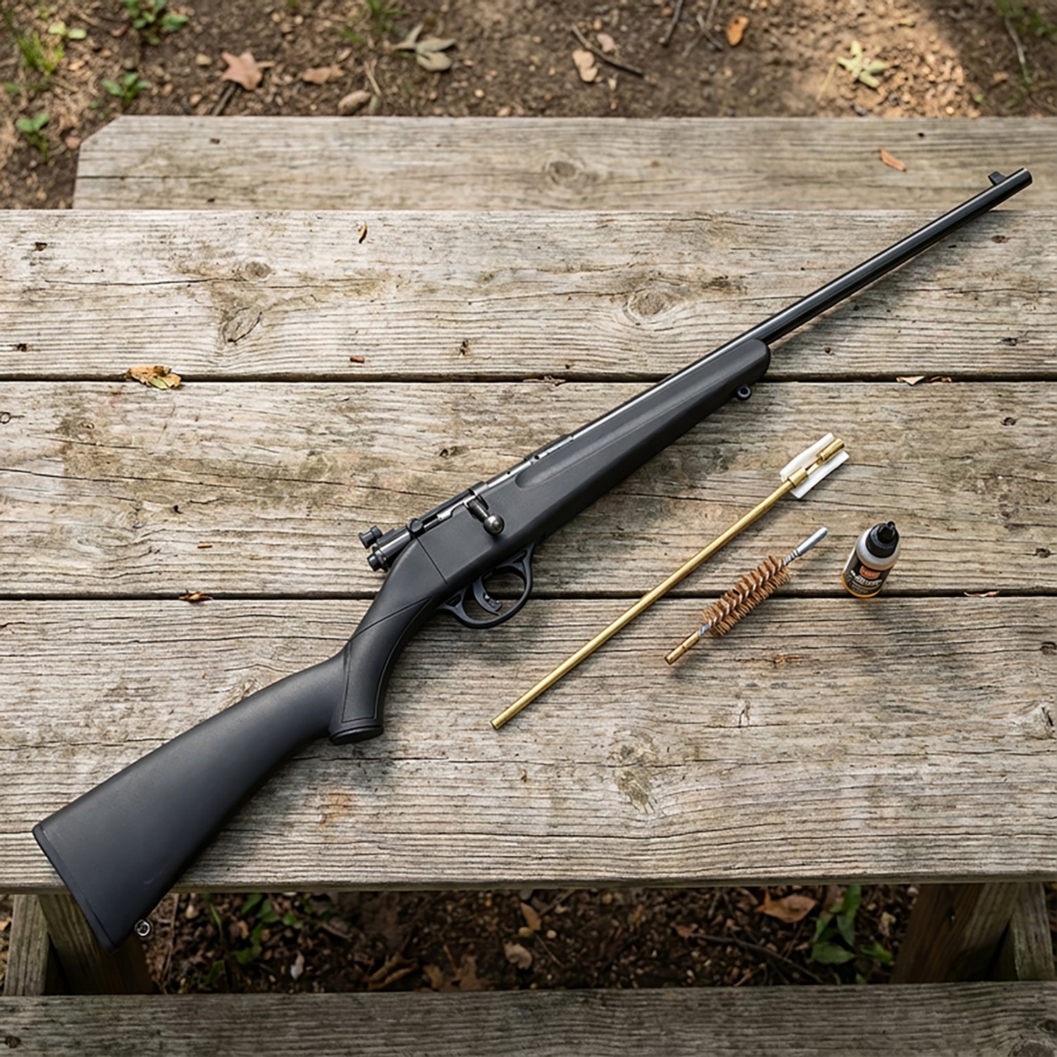 Savage Youth Rascal .22 LR Bolt-Action Adjustable Rifle - view number 2