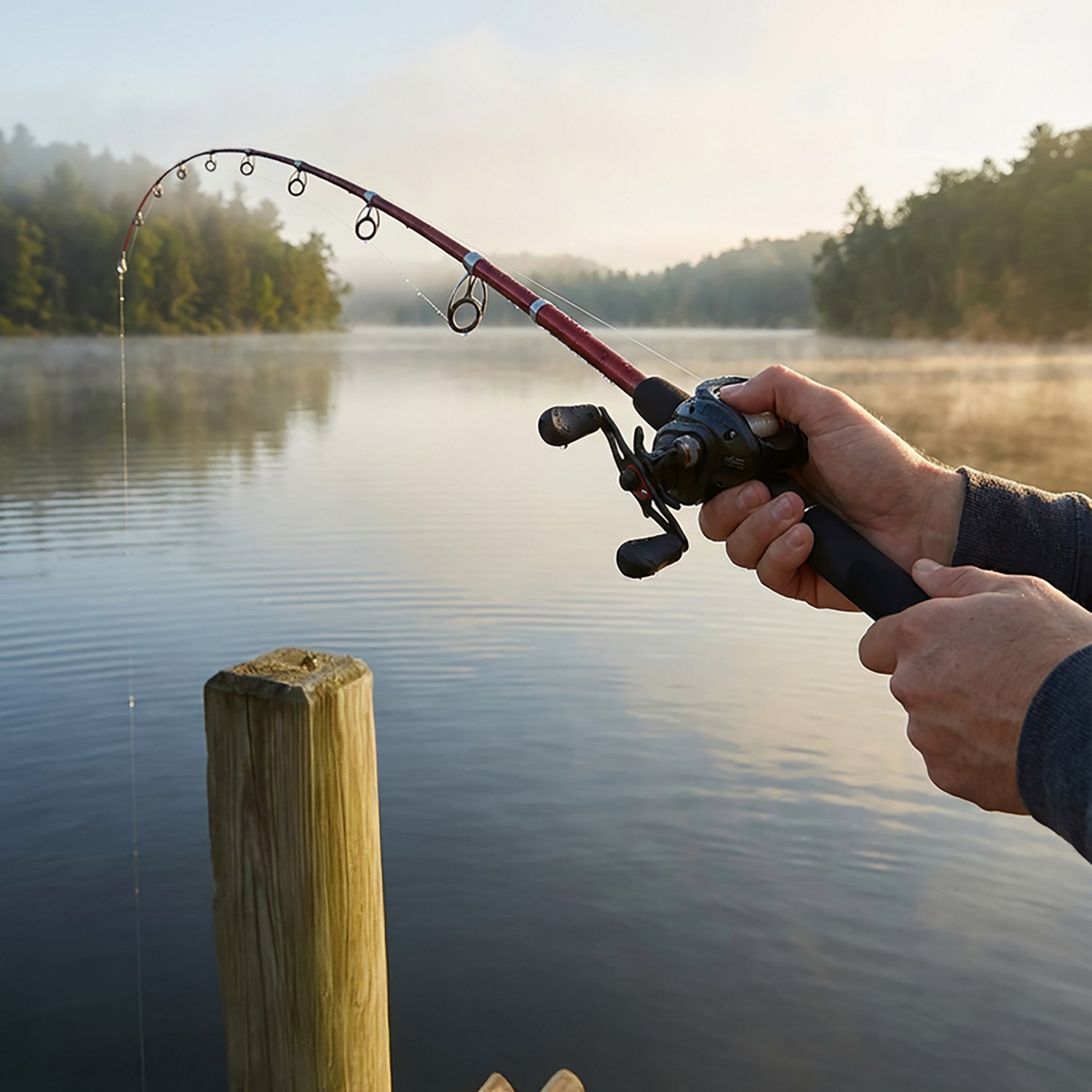 Zebco Z-Cast 5'6" M Freshwater Telescopic Casting Rod - view number 2