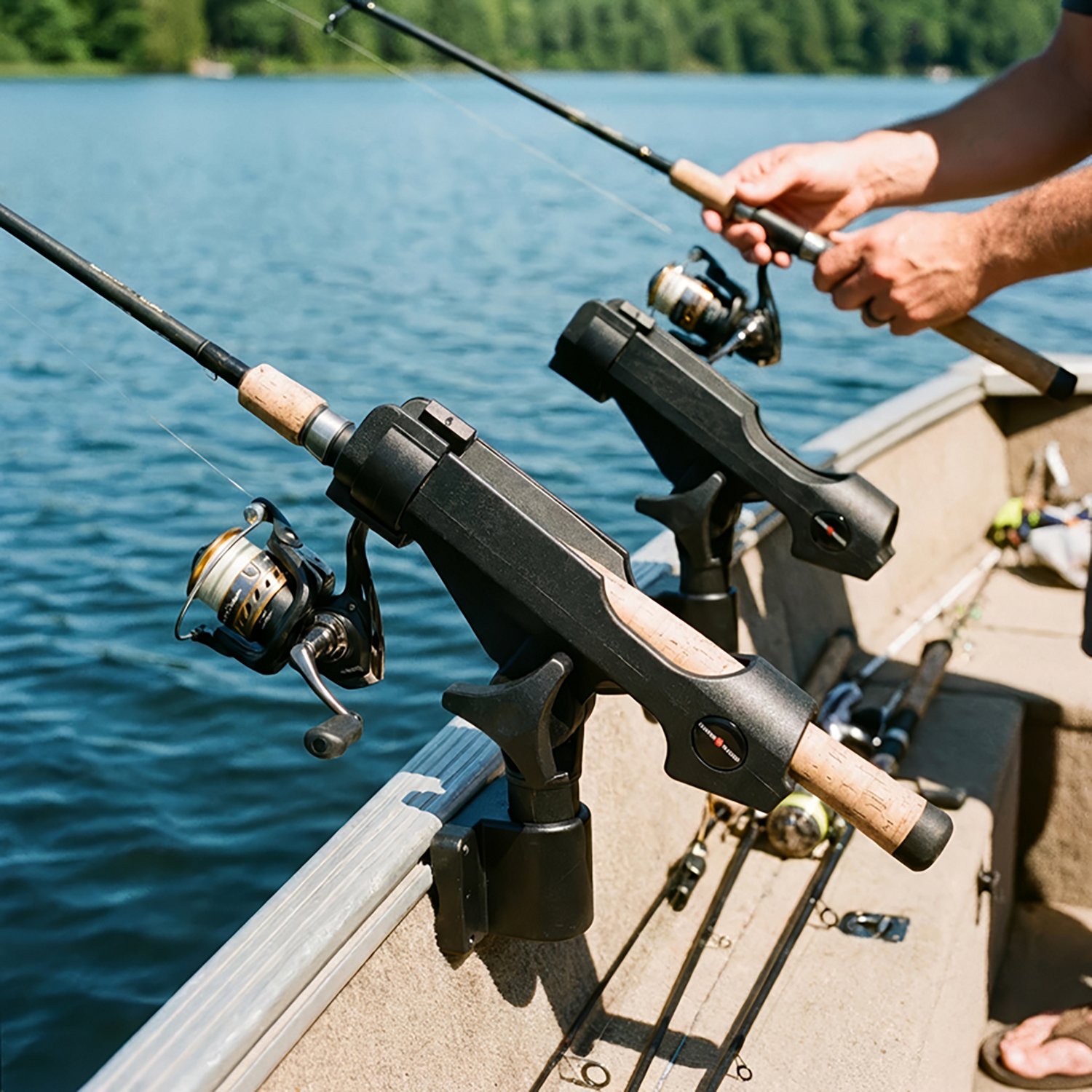 Marine Raider Universal Rod Holders 2-Pack - view number 2