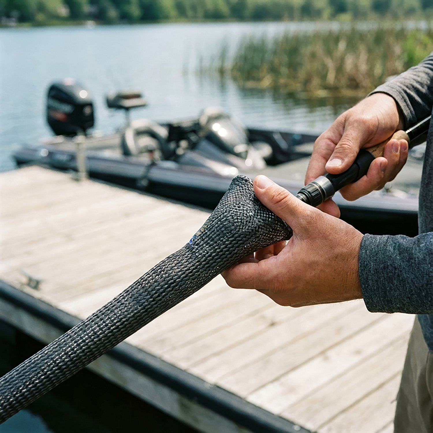 VRX Fishing Products The Rod Glove Standard Casting Rod Sleeve - view number 2