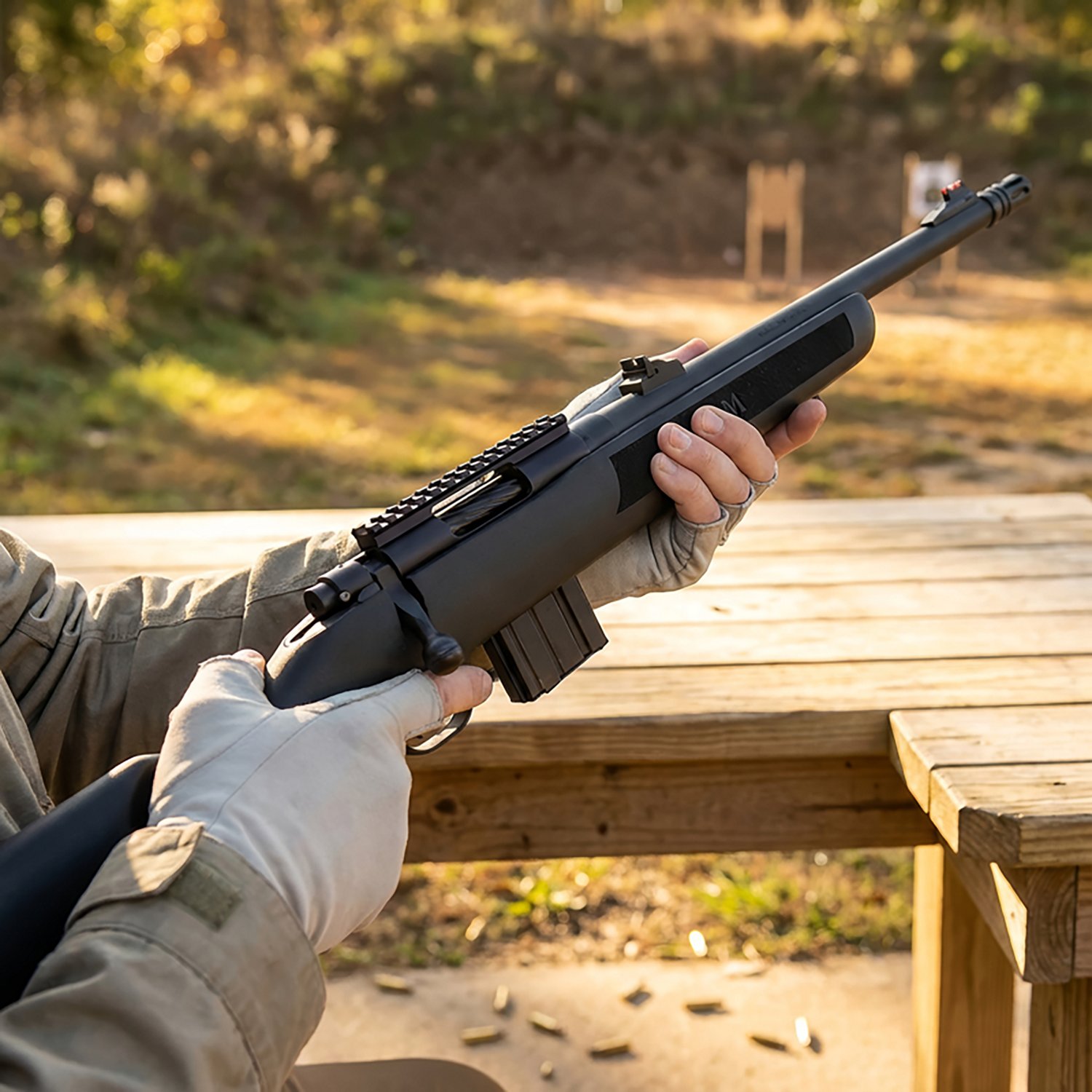 Mossberg® MVP Patrol 5.56 NATO Bolt-Action Centerfire Rifle - view number 2