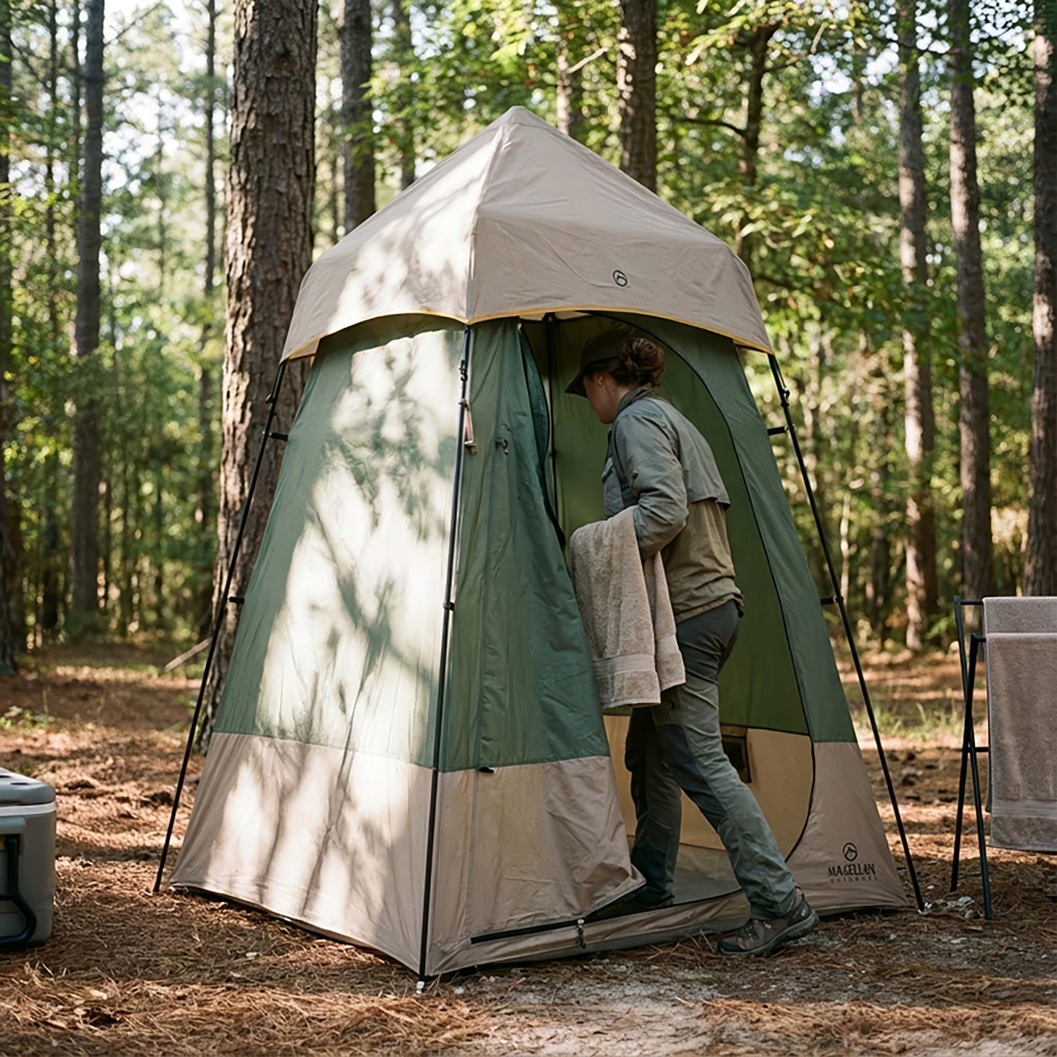 Magellan Outdoors Portable 1 Person Utility Tent - view number 5