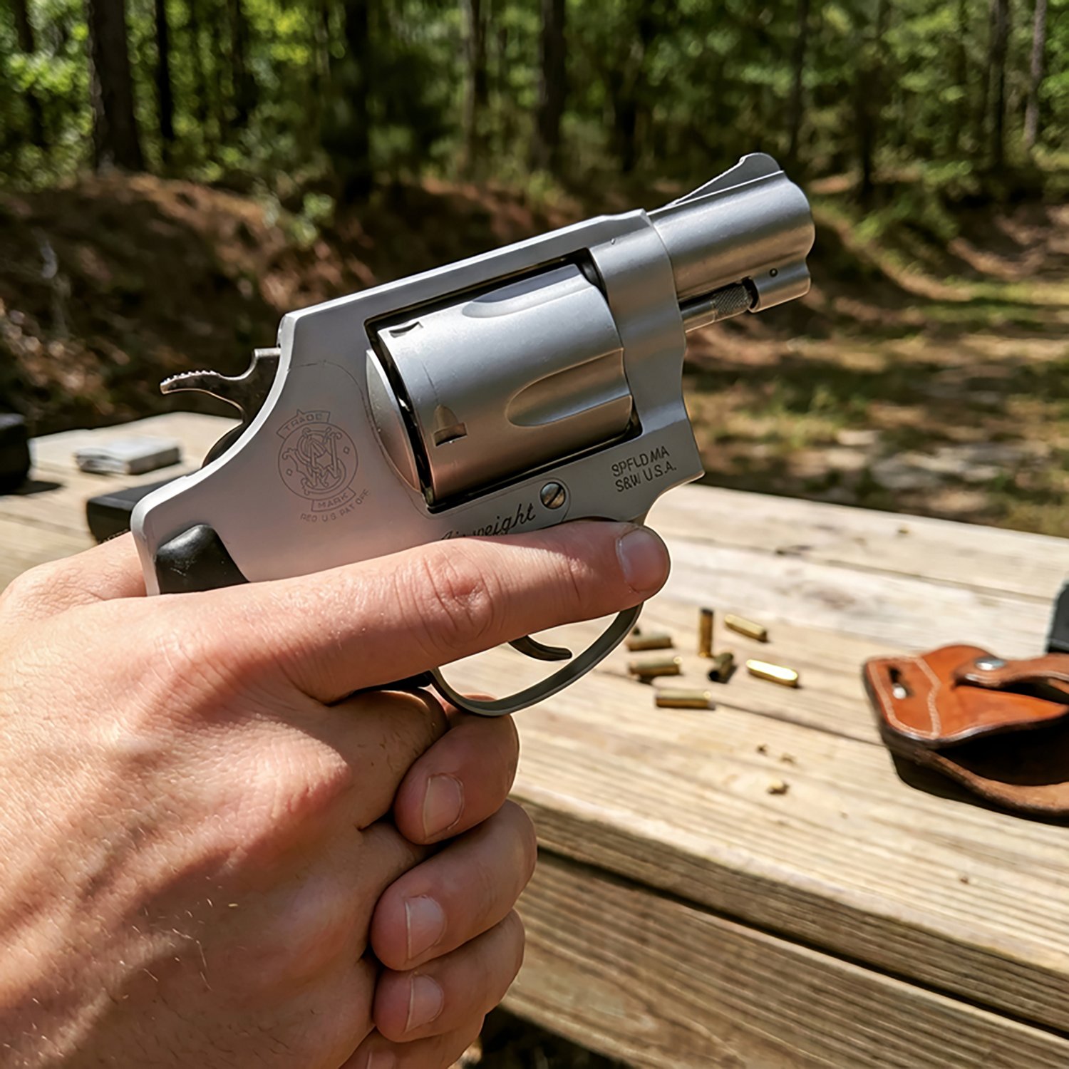 Smith & Wesson 638 .38 Special Revolver | Academy