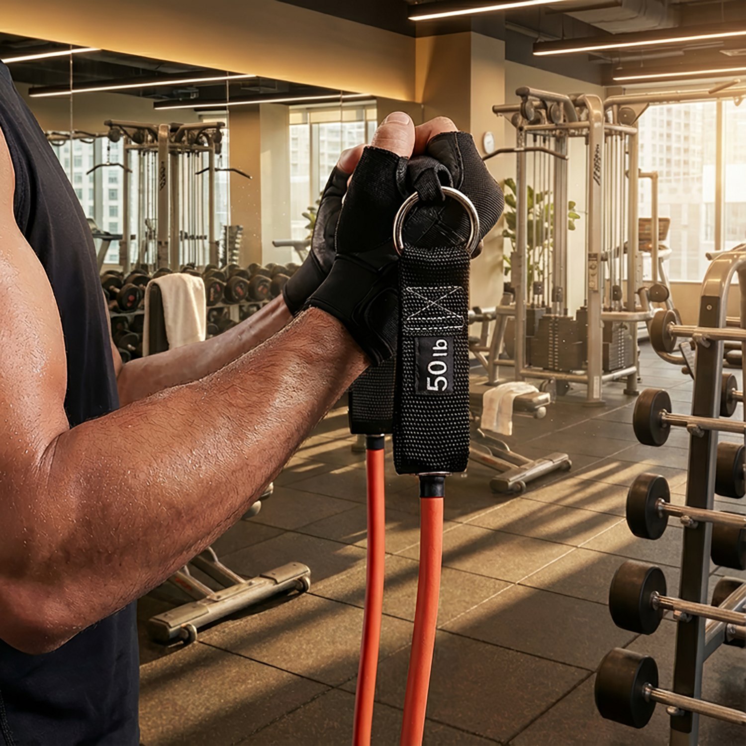 GoFit Single Extreme 50 lb. Power Tube - view number 2