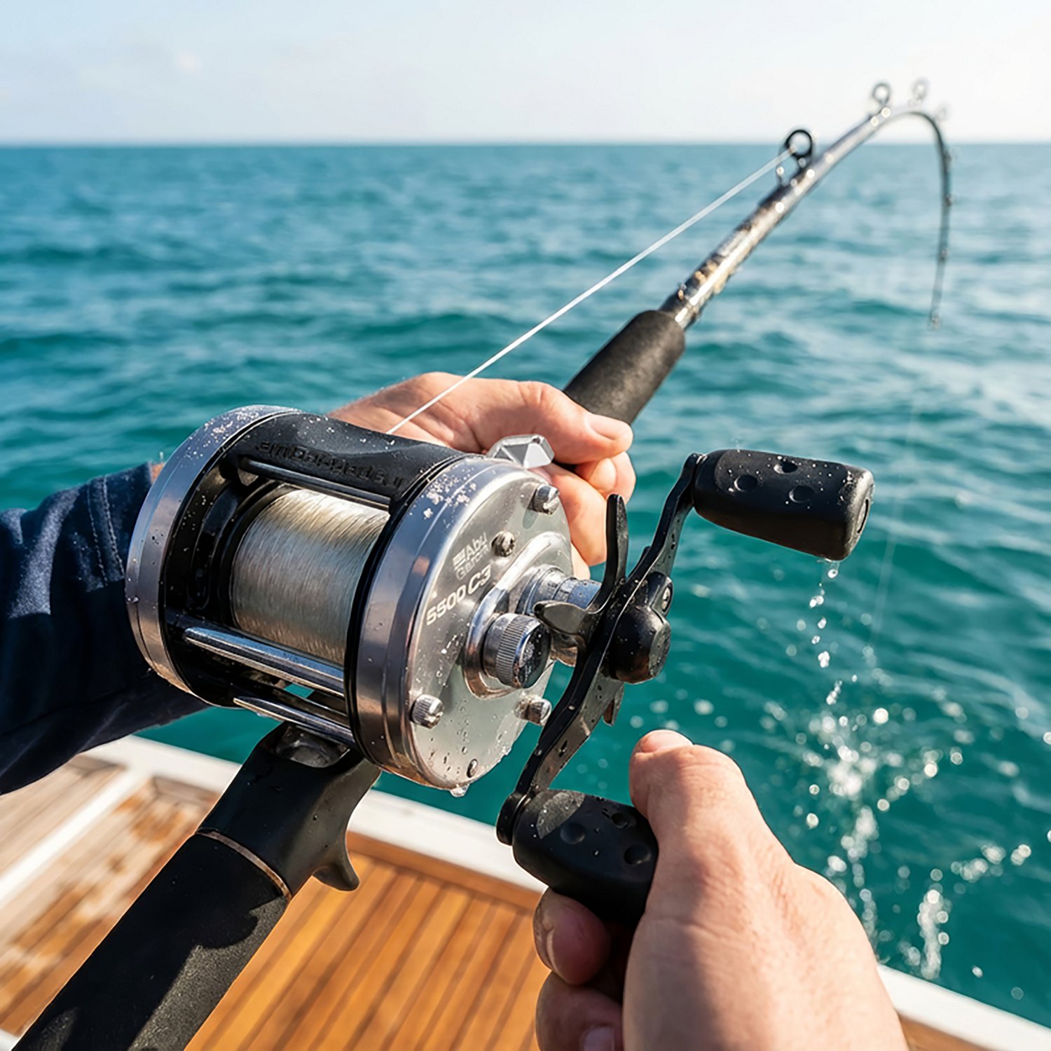 Abu Garcia Ambassadeur C3-5500 Baitcast Reel Right-handed - view number 2