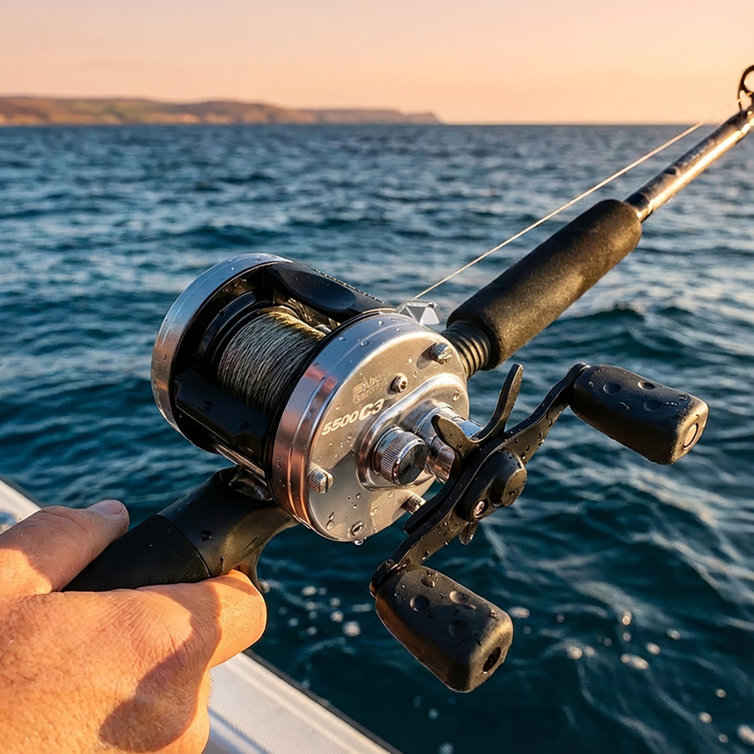 Abu Garcia Ambassadeur C3-5500 Baitcast Reel Right-handed - view number 3