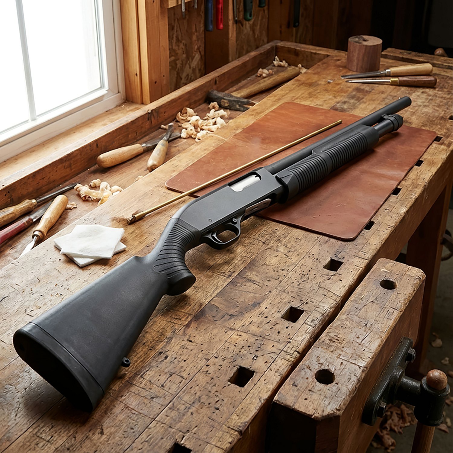 Savage Stevens 320 Combo 12 Gauge Pump-Action Shotgun - view number 8