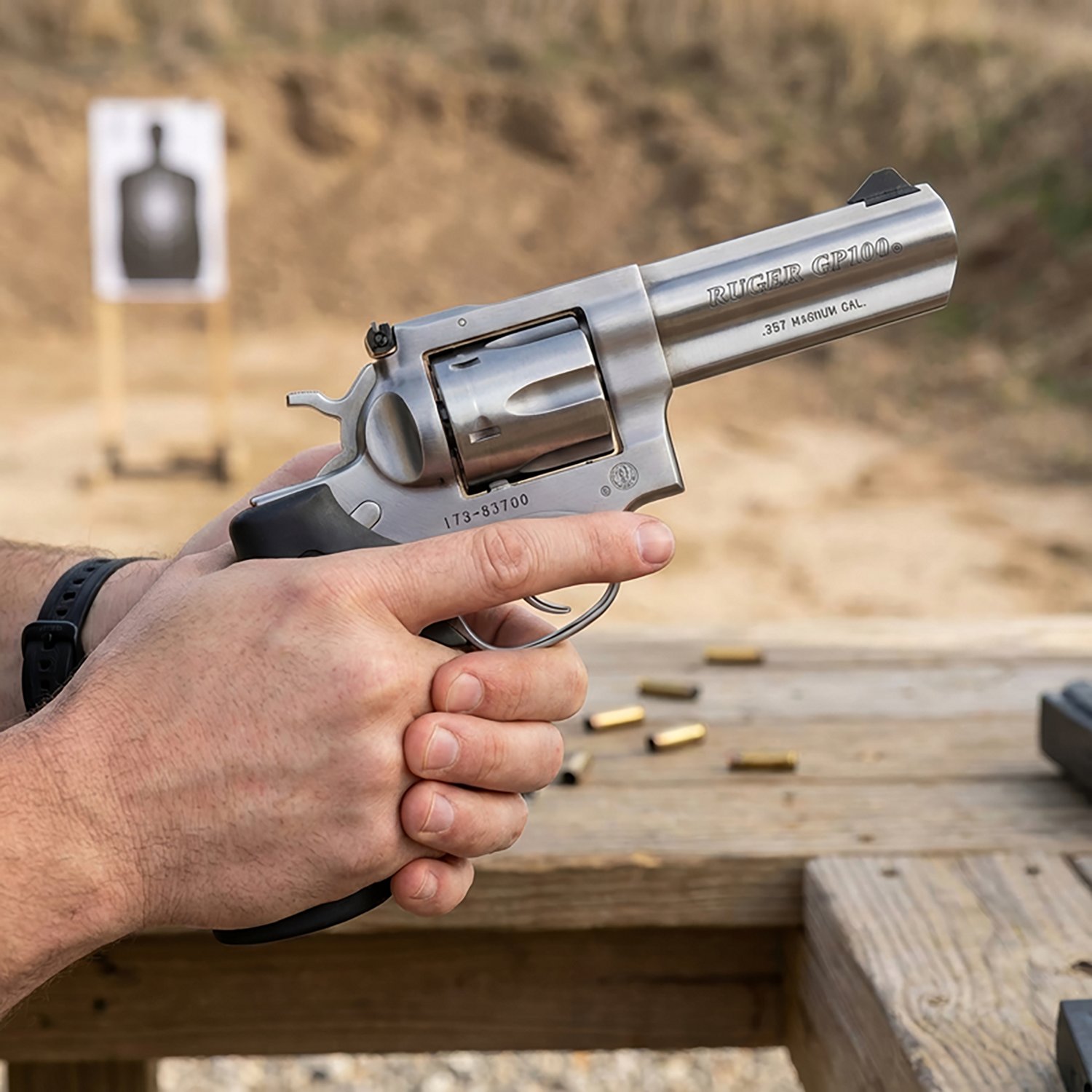 Ruger GP100 .357 Magnum Revolver - view number 4