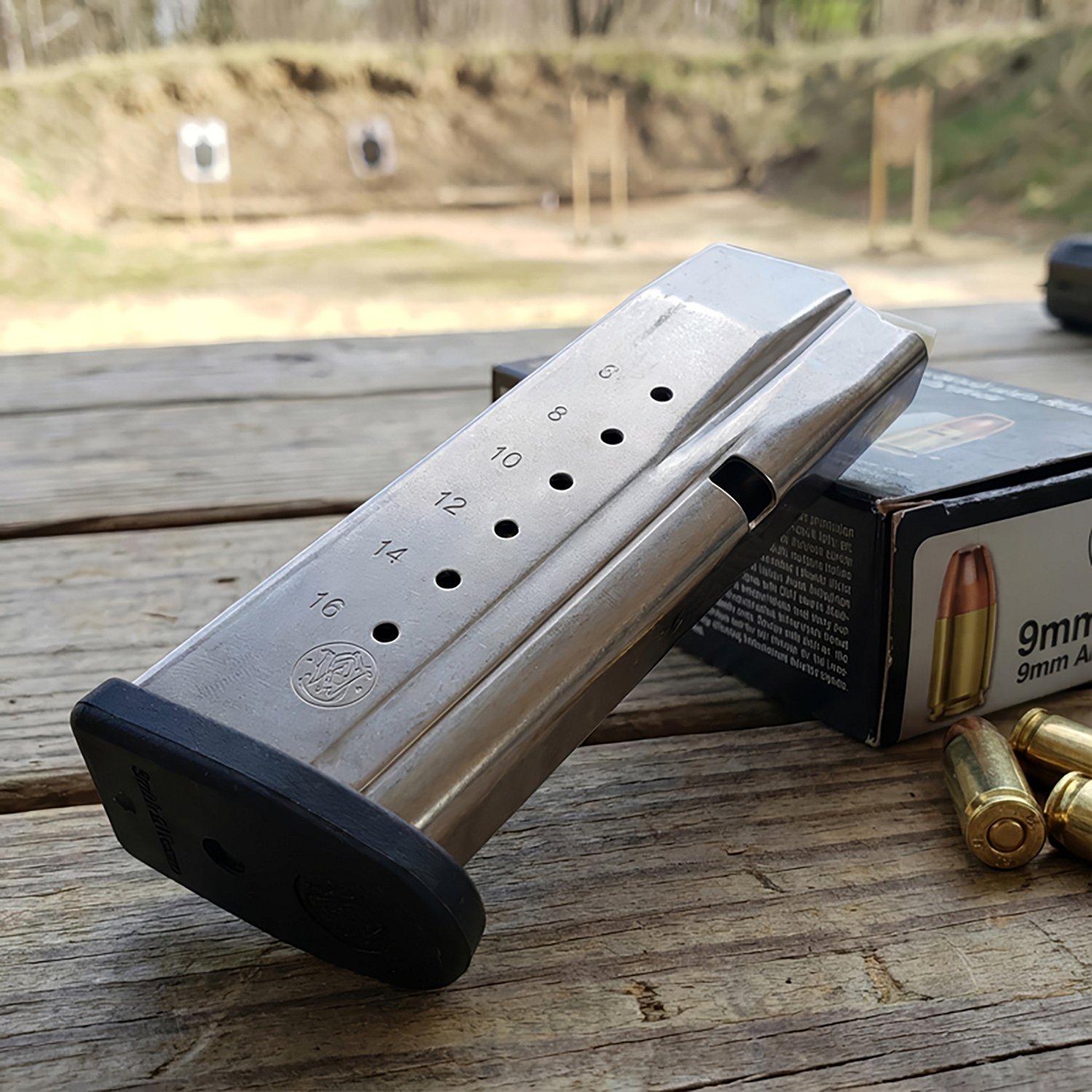 Smith & Wesson SD9 VE 9mm 16-Round Magazine - view number 2