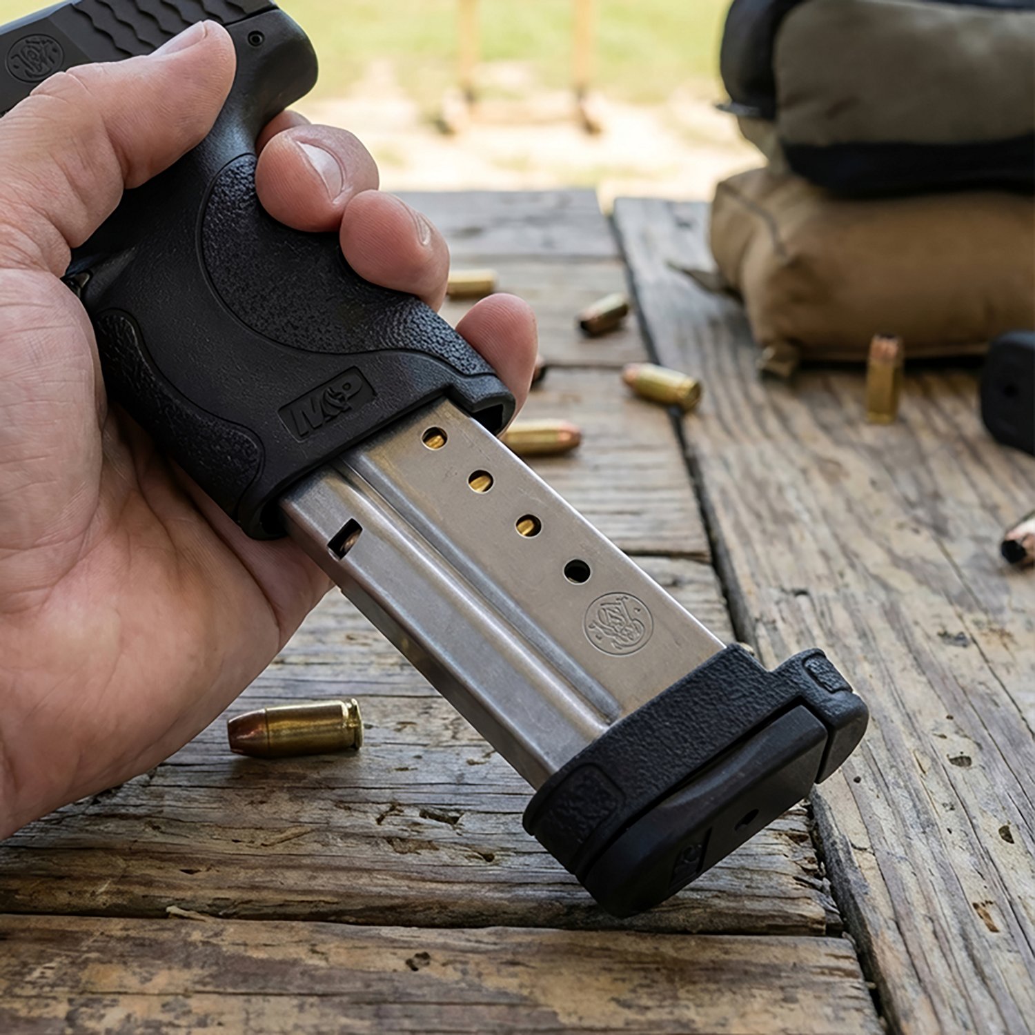 Smith & Wesson M&P Shield .40 S&W 7-Round Magazine - view number 2