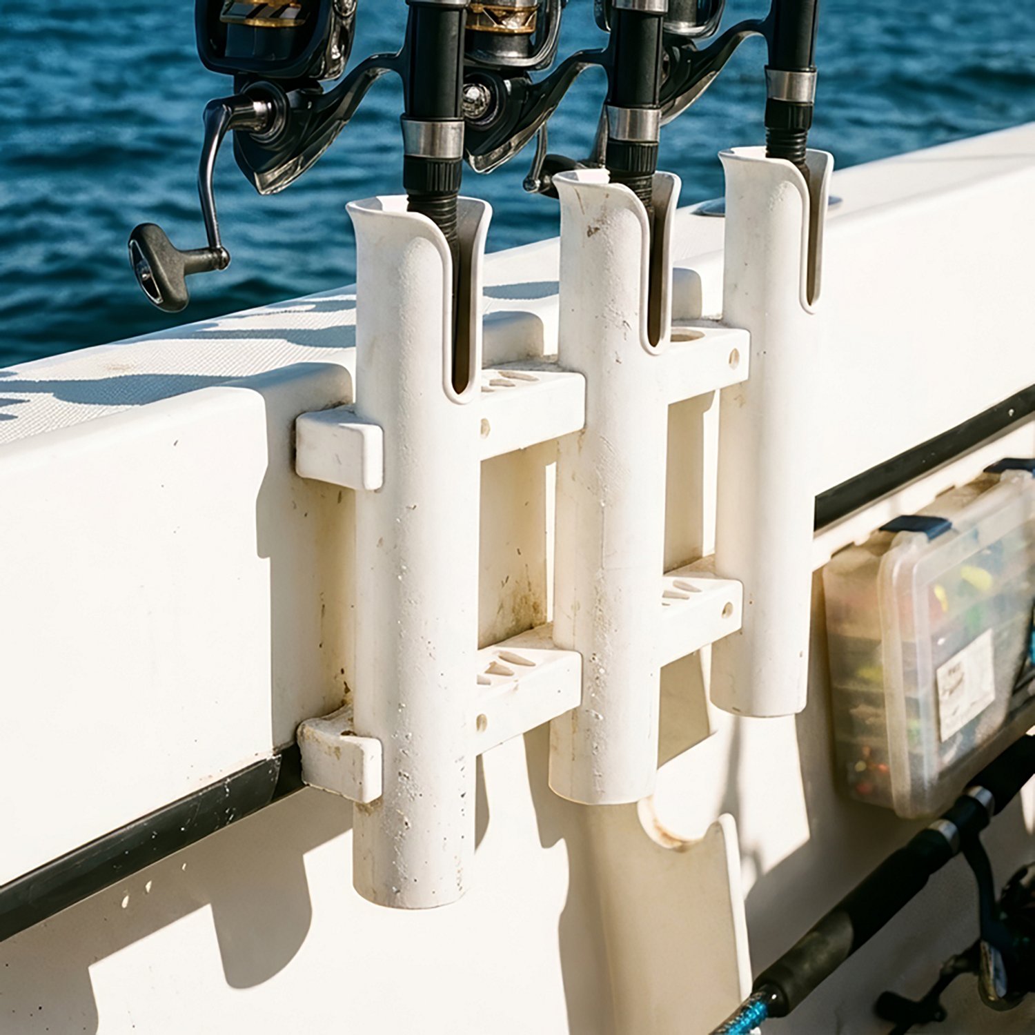 Marine Raider Triple Tournament Rod Rack - view number 2
