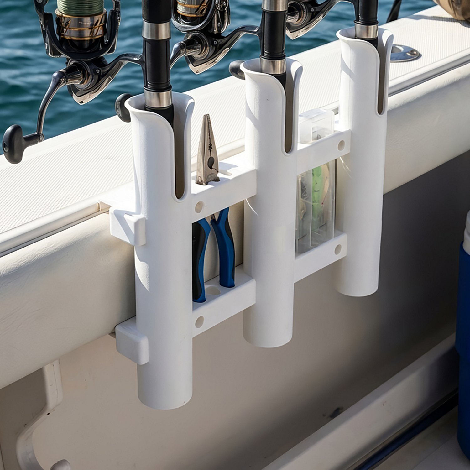 Marine Raider Triple Tournament Rod Rack - view number 3