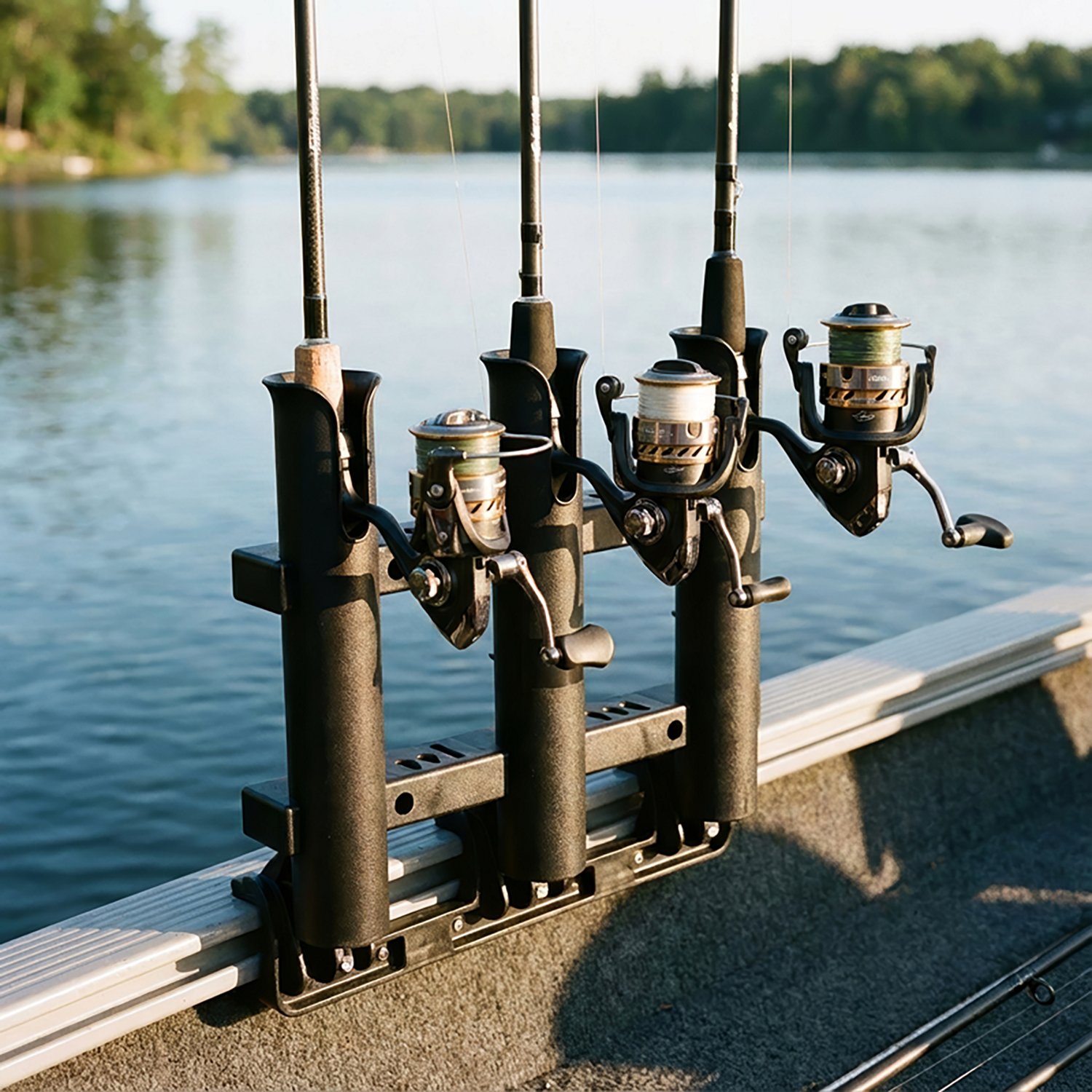 Marine Raider Triple Tournament Rod Rack - view number 2