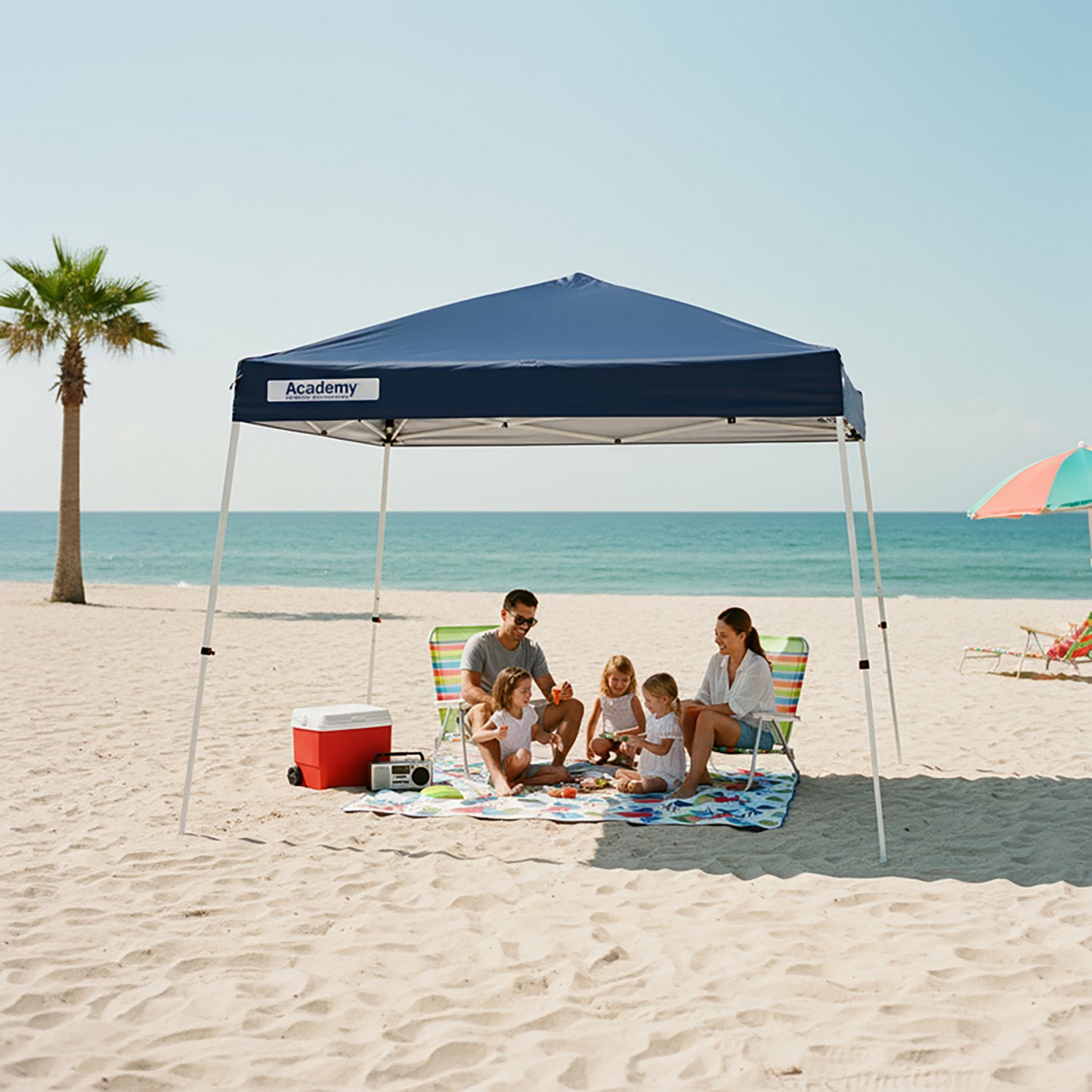 Academy Sports + Outdoors Easy Shade 10 ft x 10 ft Slant Leg Canopy - view number 5