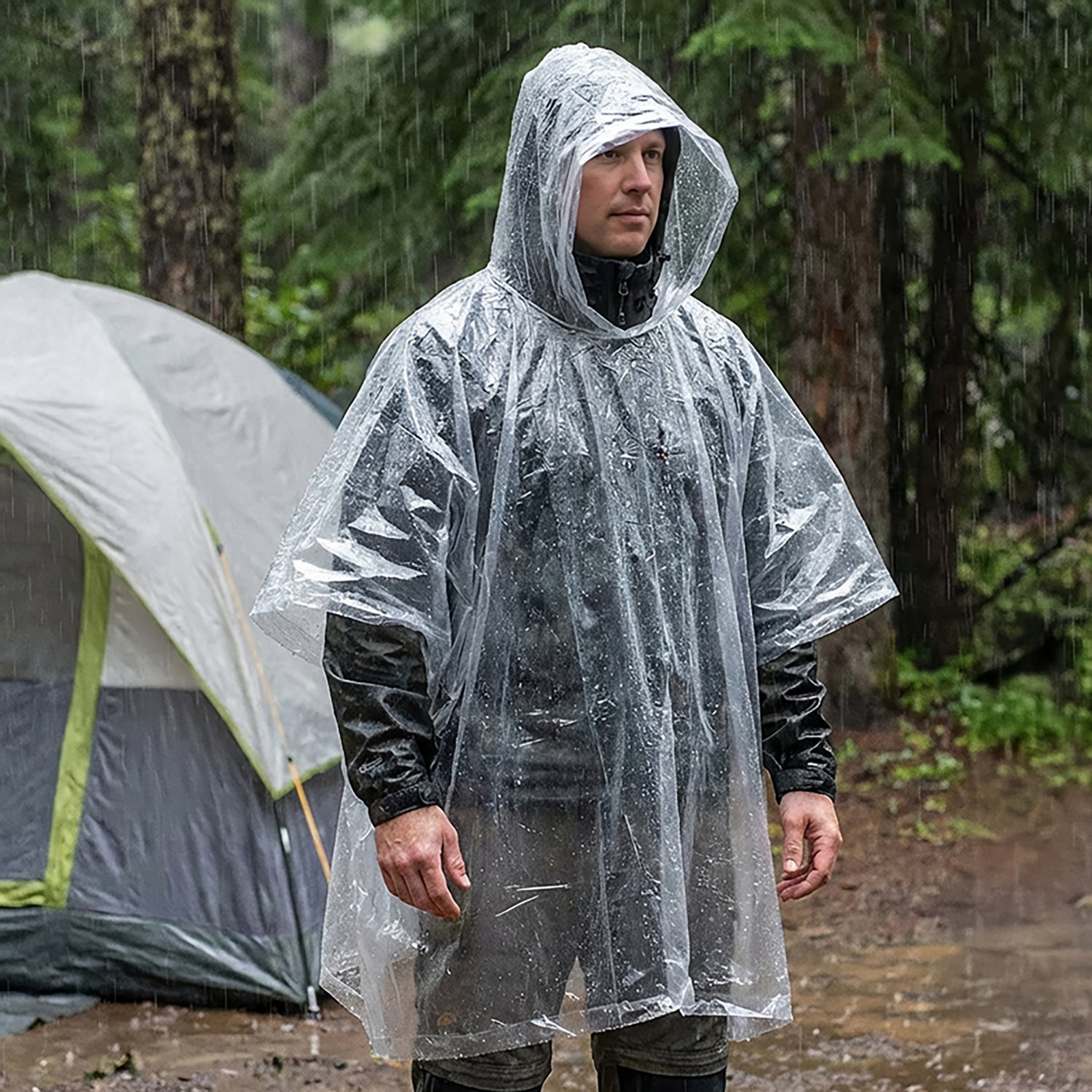 Coghlan's Adults' Emergency Poncho - view number 2