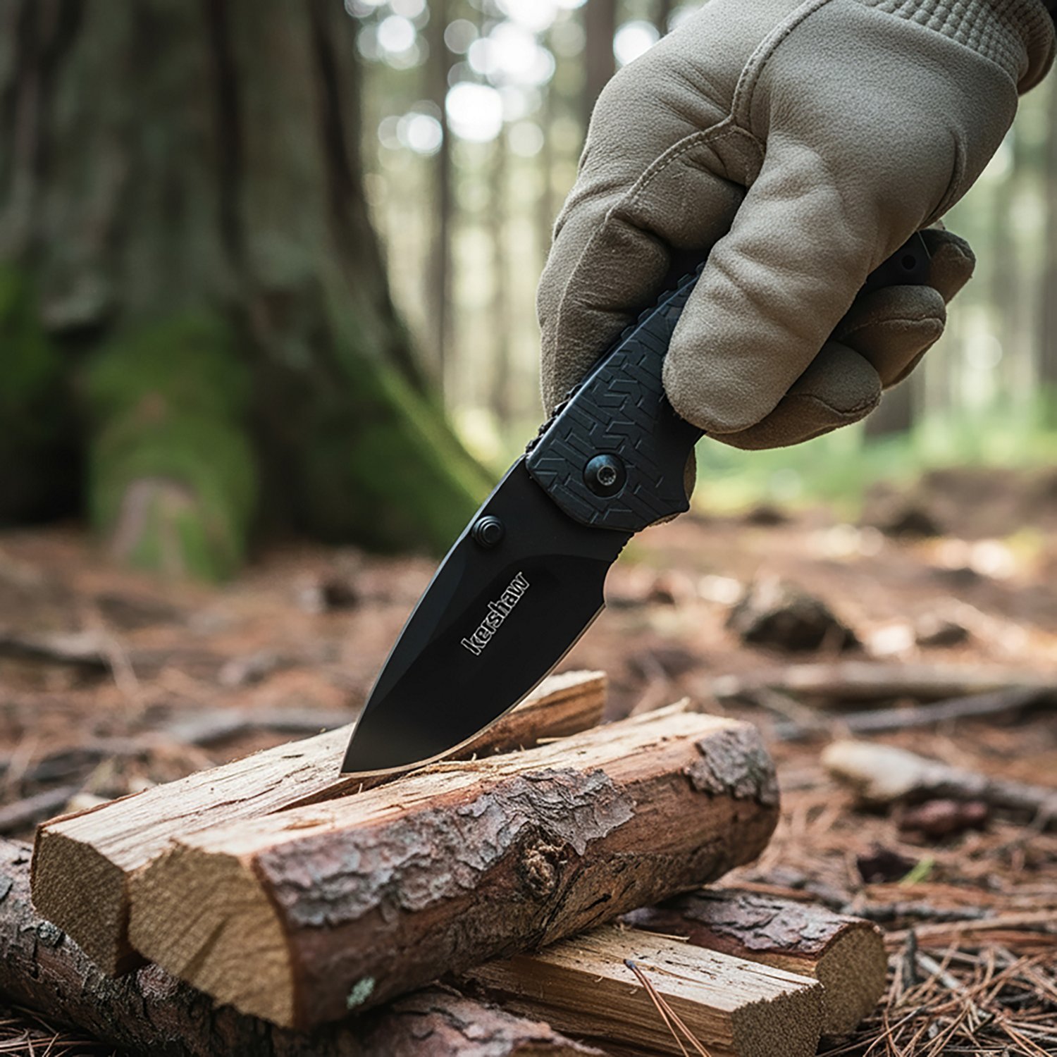 Kershaw Shuffle Folding Knife - Black - view number 3