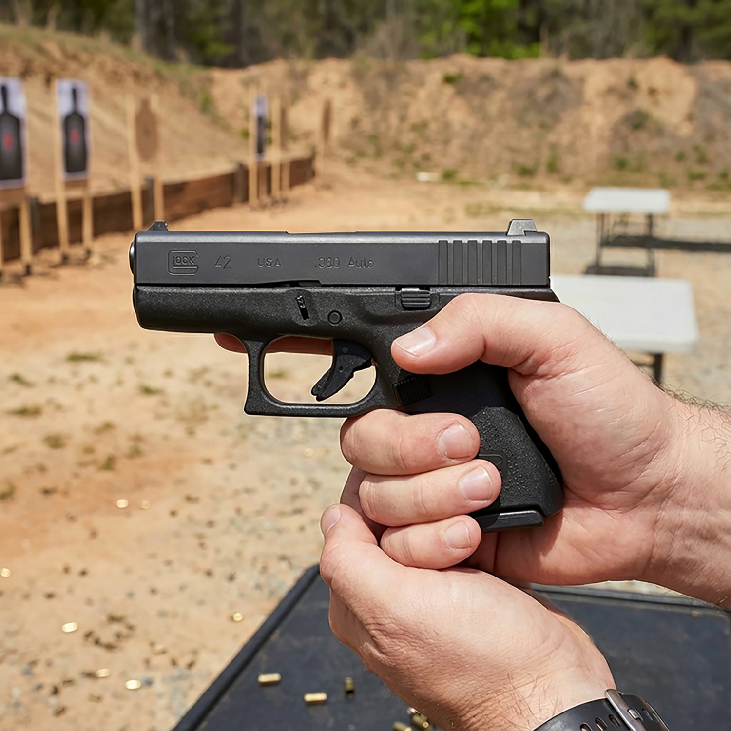 GLOCK 42 - G42 380 ACP Sub-Compact 6-Round Pistol                                                                                - view number 6
