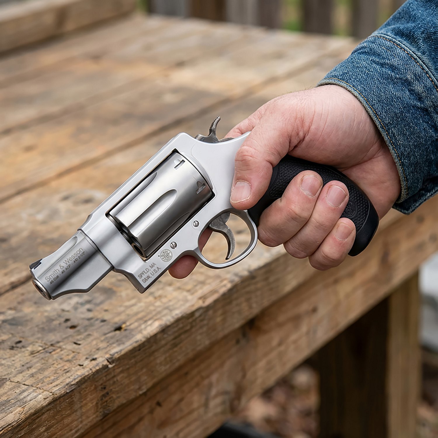 Smith & Wesson Governor .410/.45 ACP/.45 LC Revolver - view number 2