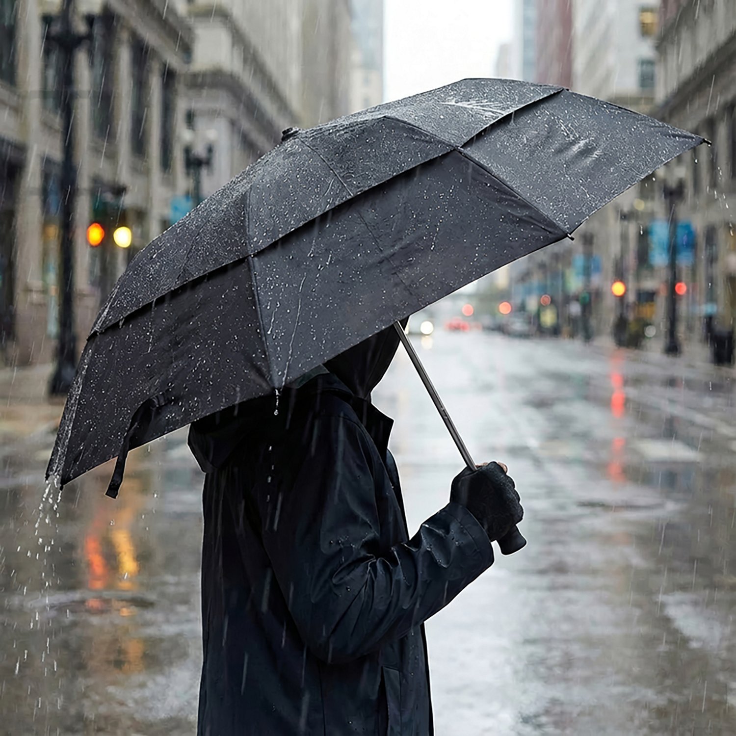 totes Adults' totesport Golf Size Auto Vented Canopy Umbrella - view number 3