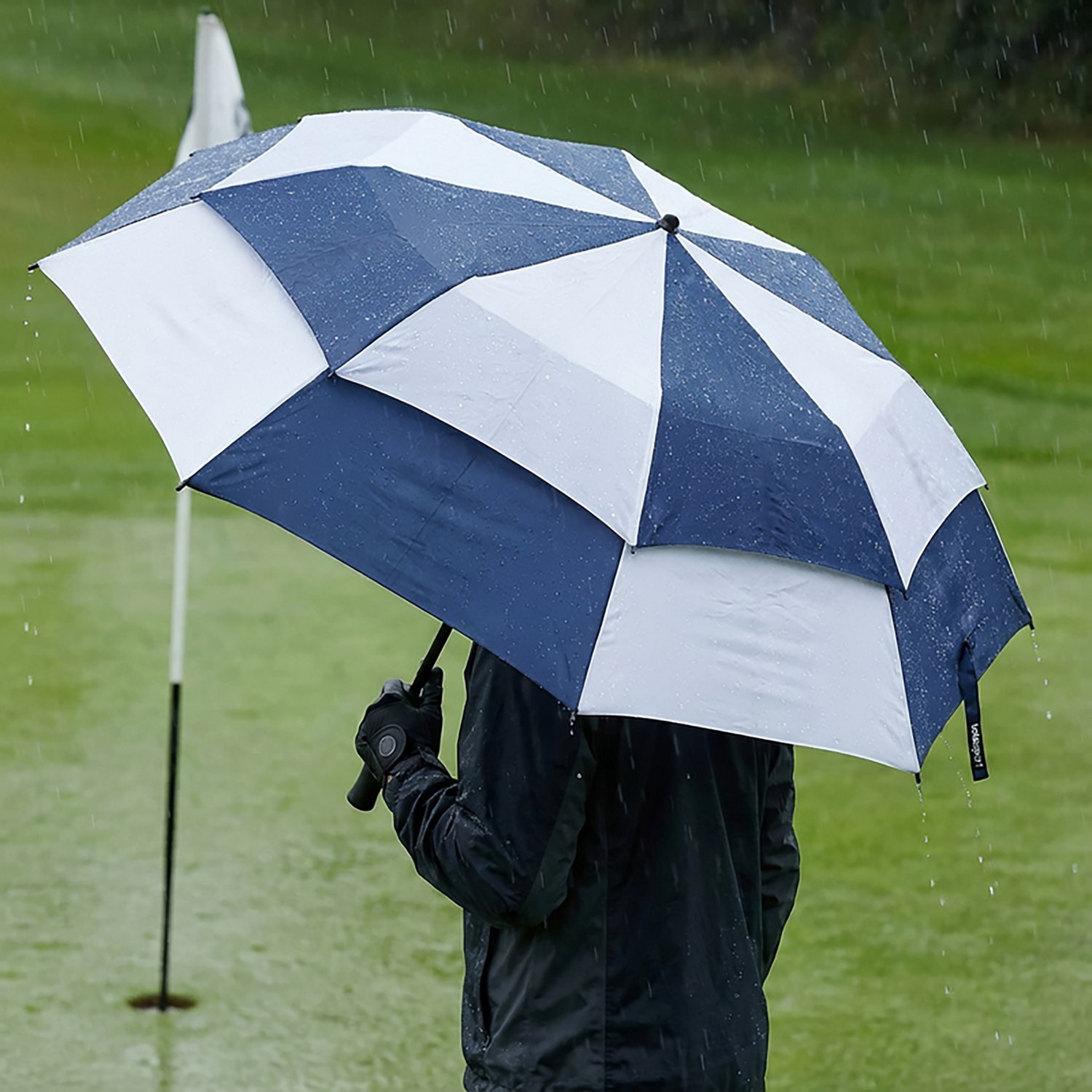 totes Adults' totesport Golf Size Auto Vented Canopy Umbrella - view number 3