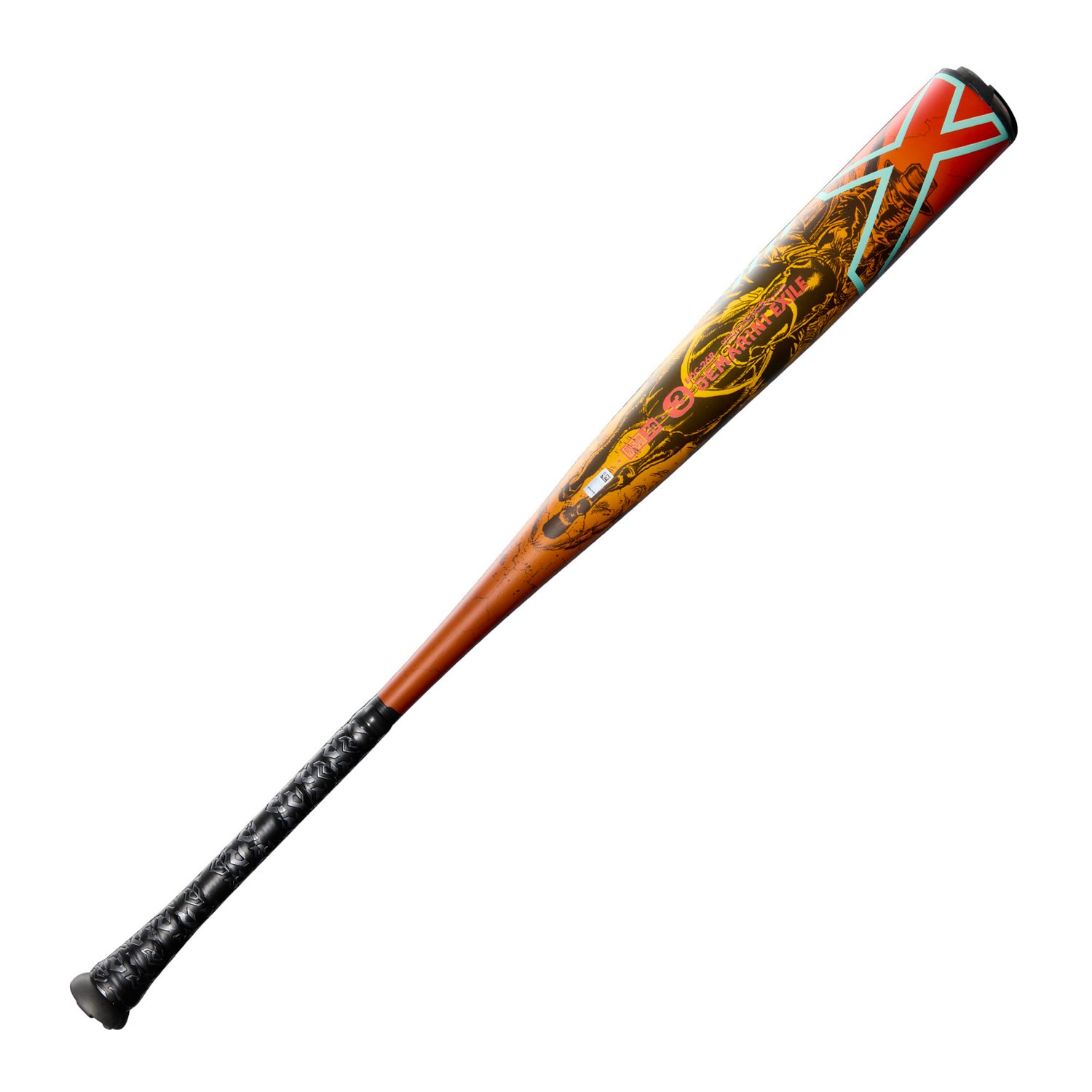 DeMarini 2026 Exile Rogue BBCOR Baseball Bat -3 - view number 4