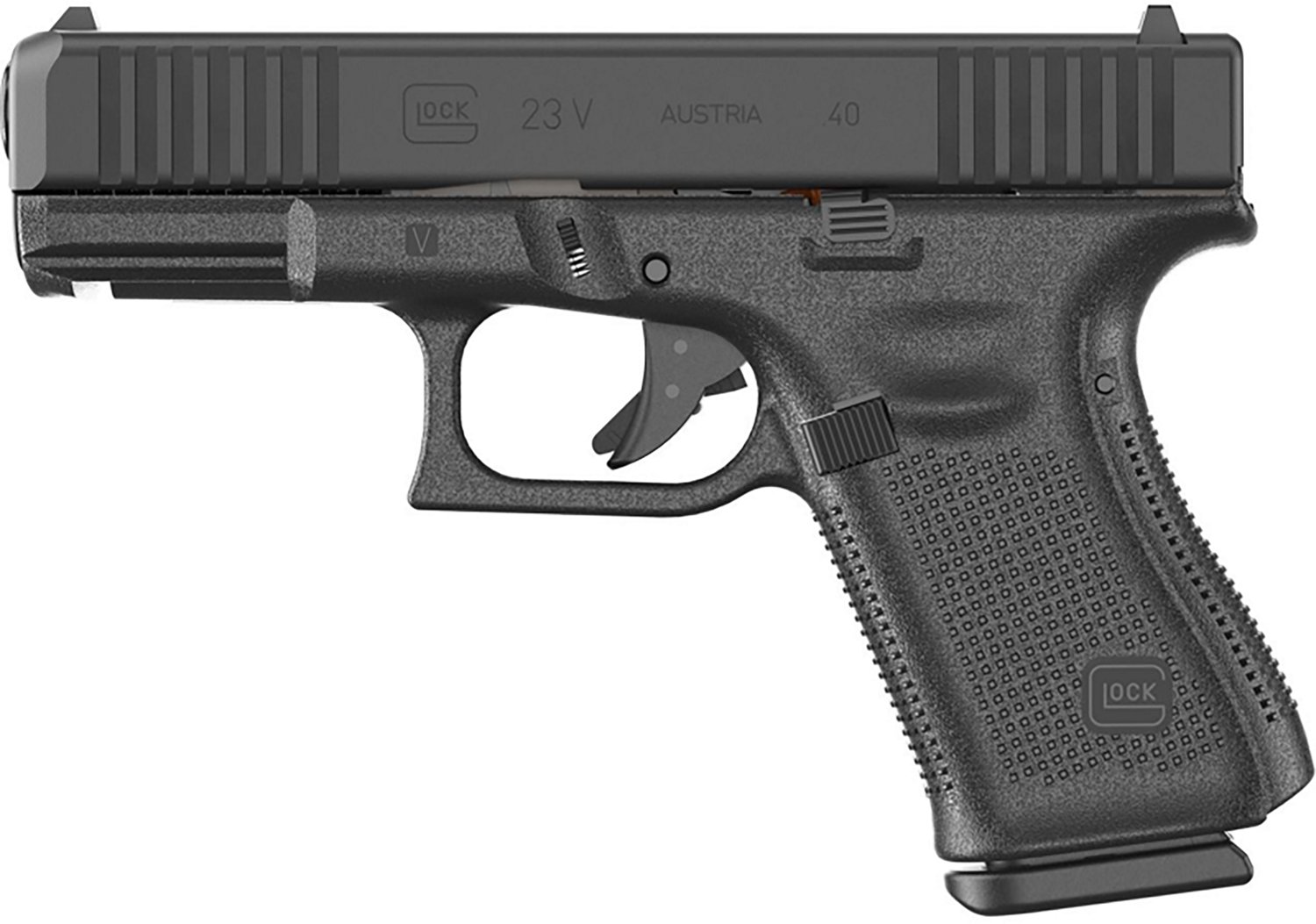 GLOCK 23V .40 S&W Compact 10-Round Pistol - view number 2