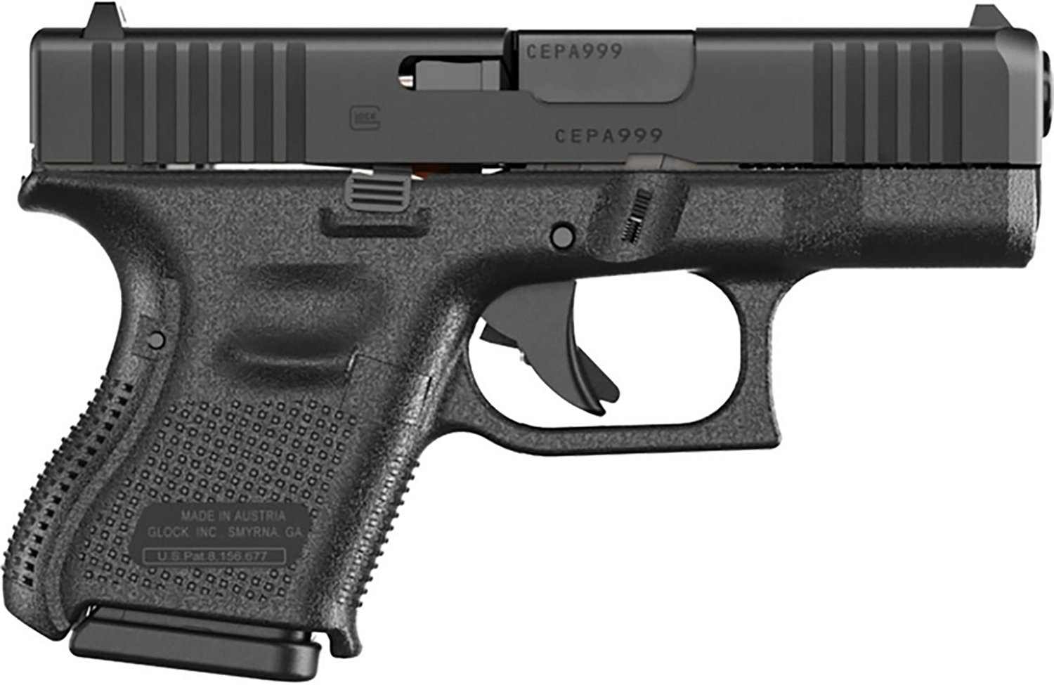 GLOCK 26V 9mm Subcompact 10-Round Pistol