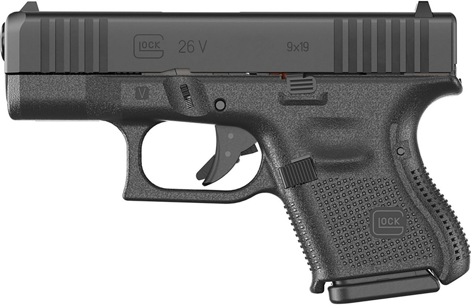 GLOCK 26V 9mm Subcompact 10-Round Pistol - view number 2