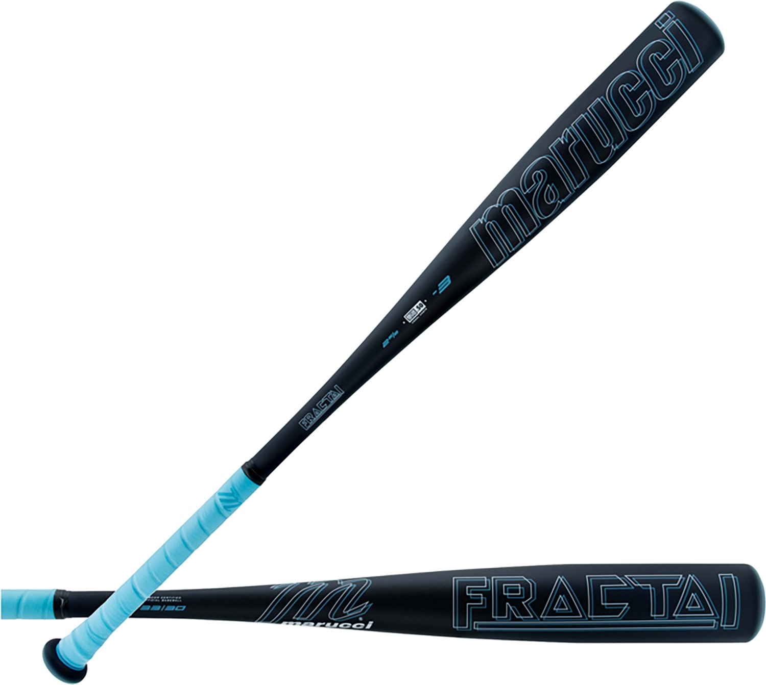 Marucci Fractal BBCOR Baseball Bat -3