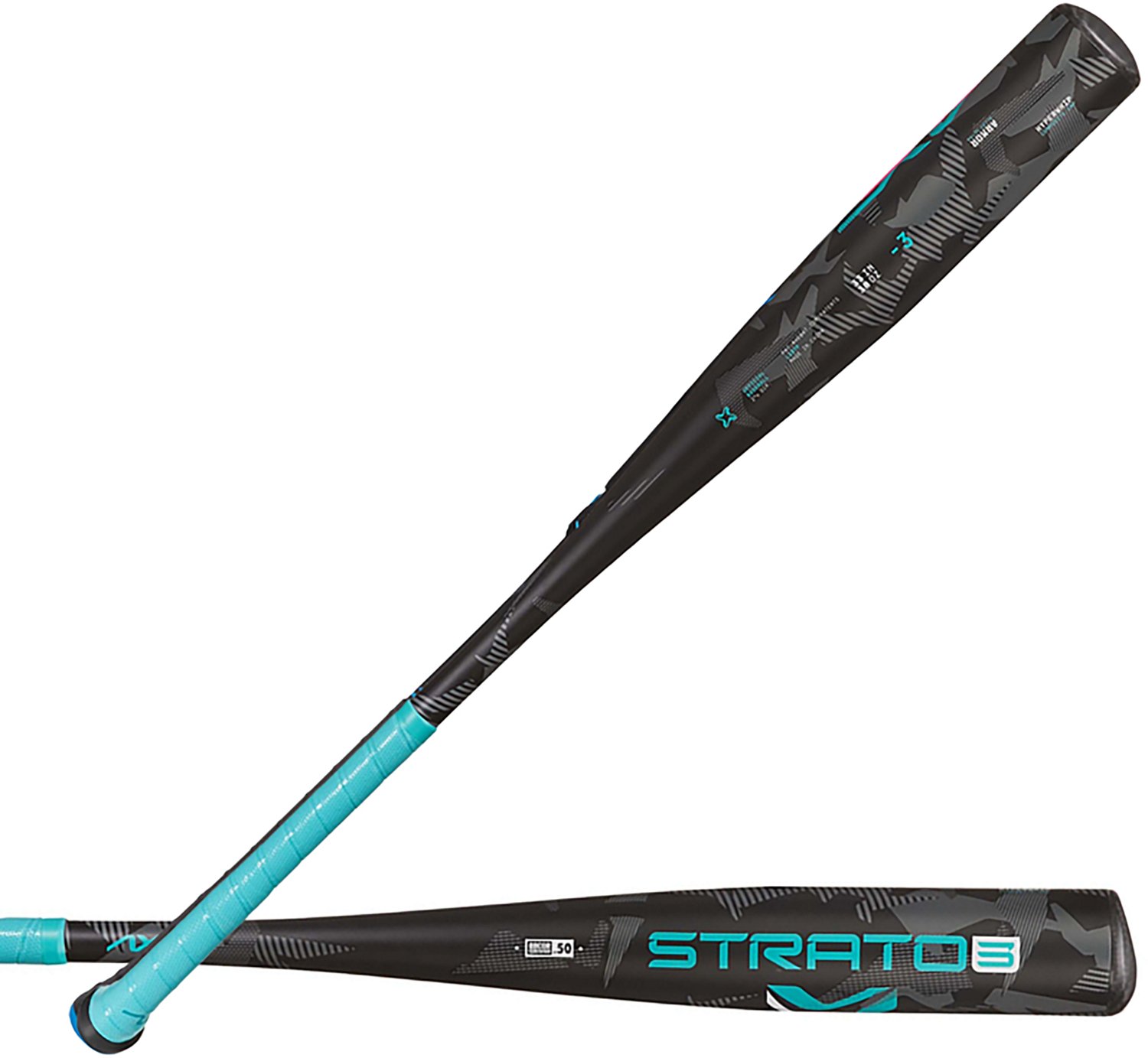 Axe Bat Adults' Strato 3 BBCOR Axe Handle Baseball Bat -3