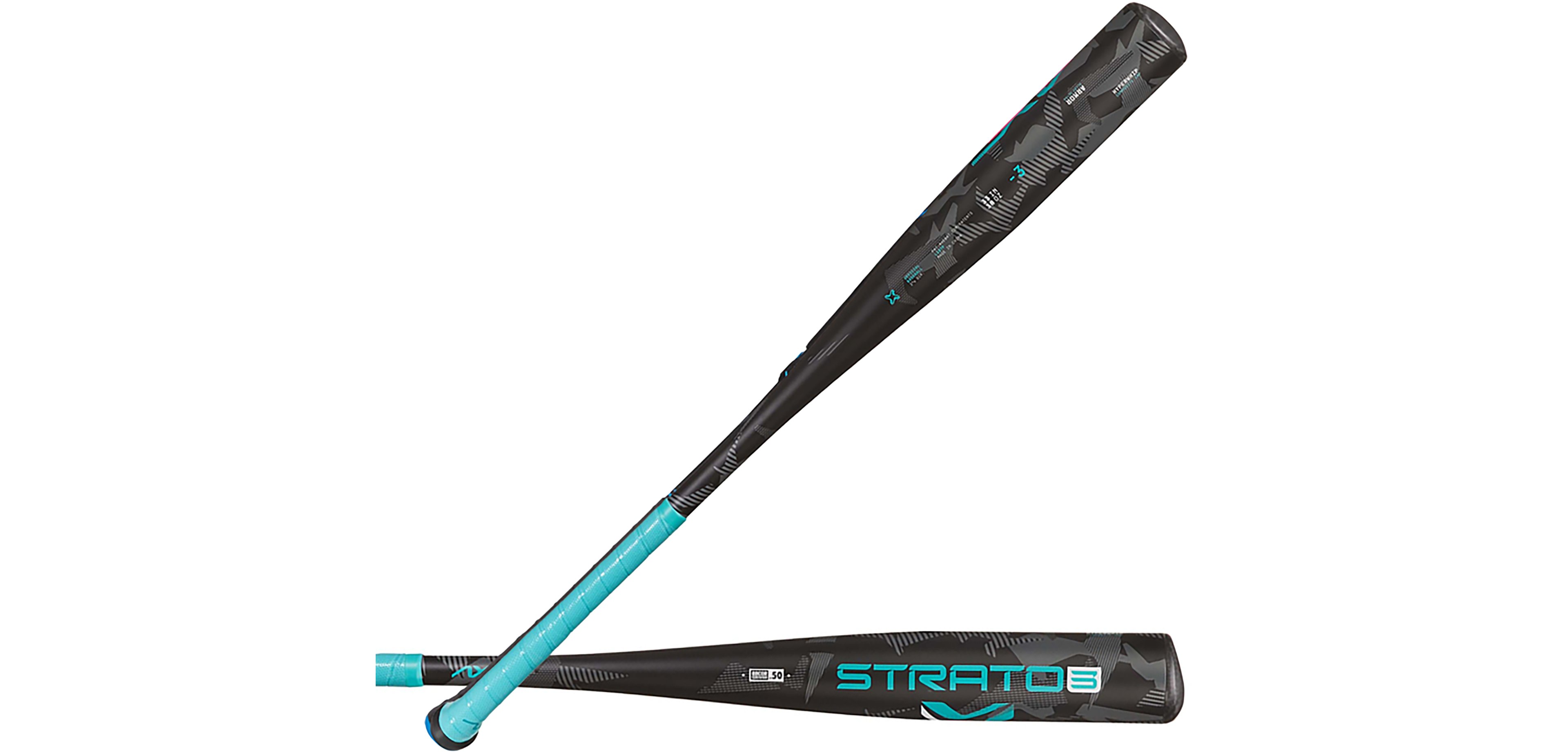 Axe Bat Adults' Strato 3 BBCOR Handle Baseball -3