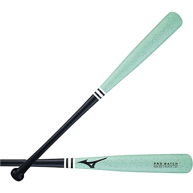 Mizuno Pro Batch MZM 62 Maple Wood Baseball Bat -2