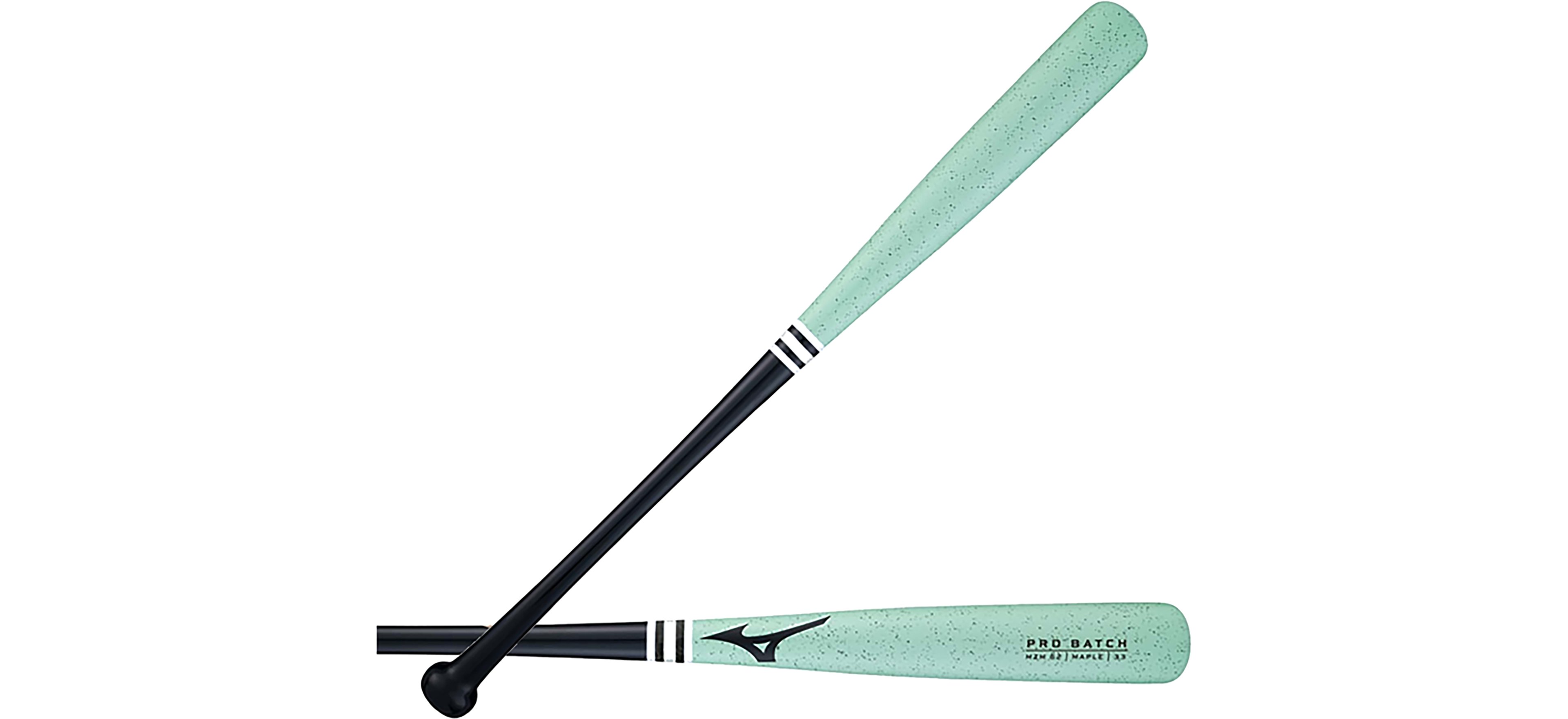 Mizuno Pro Batch MZM 62 Maple Wood Baseball Bat -2