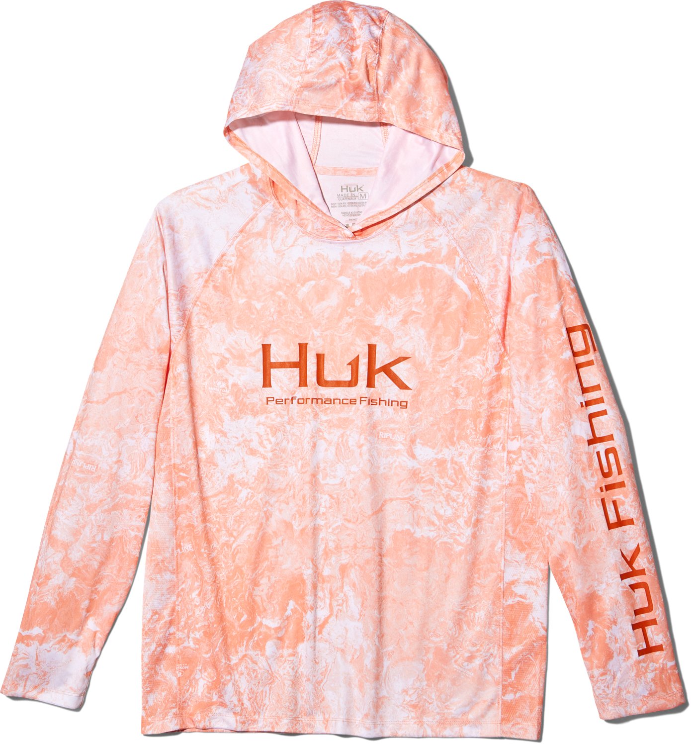 Huk Men's Mossy Oak Pursuit Hoodie