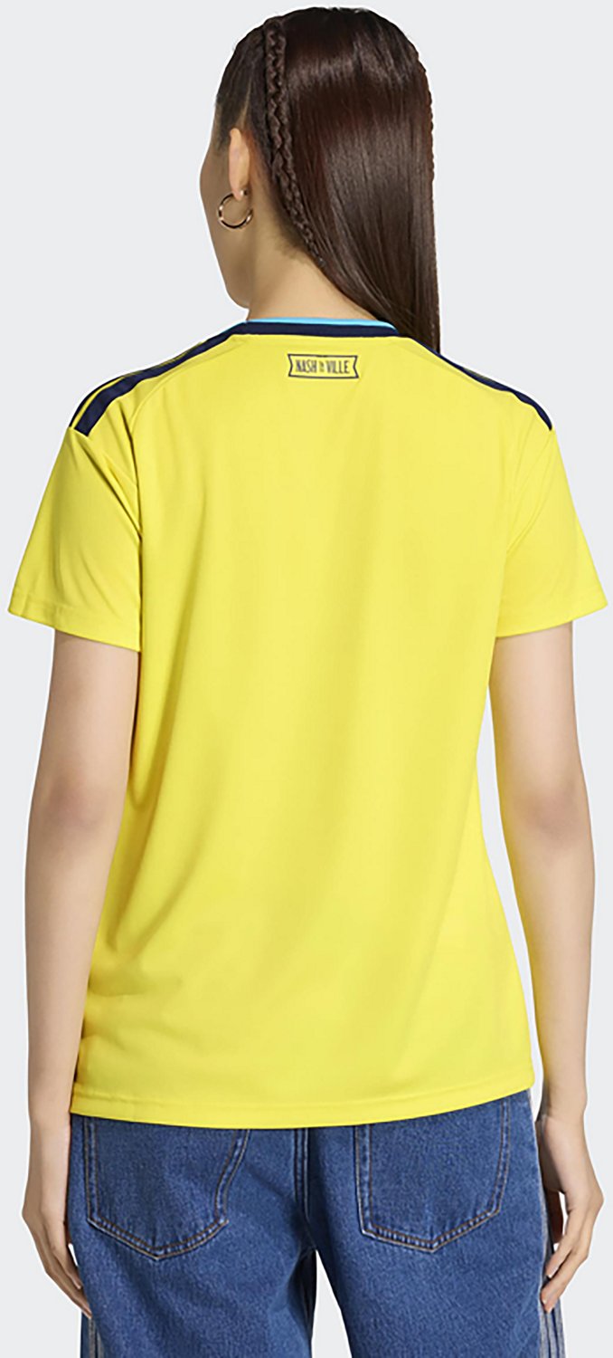 adidas Women’s Nashville SC 26/27 Home Jersey - view number 2