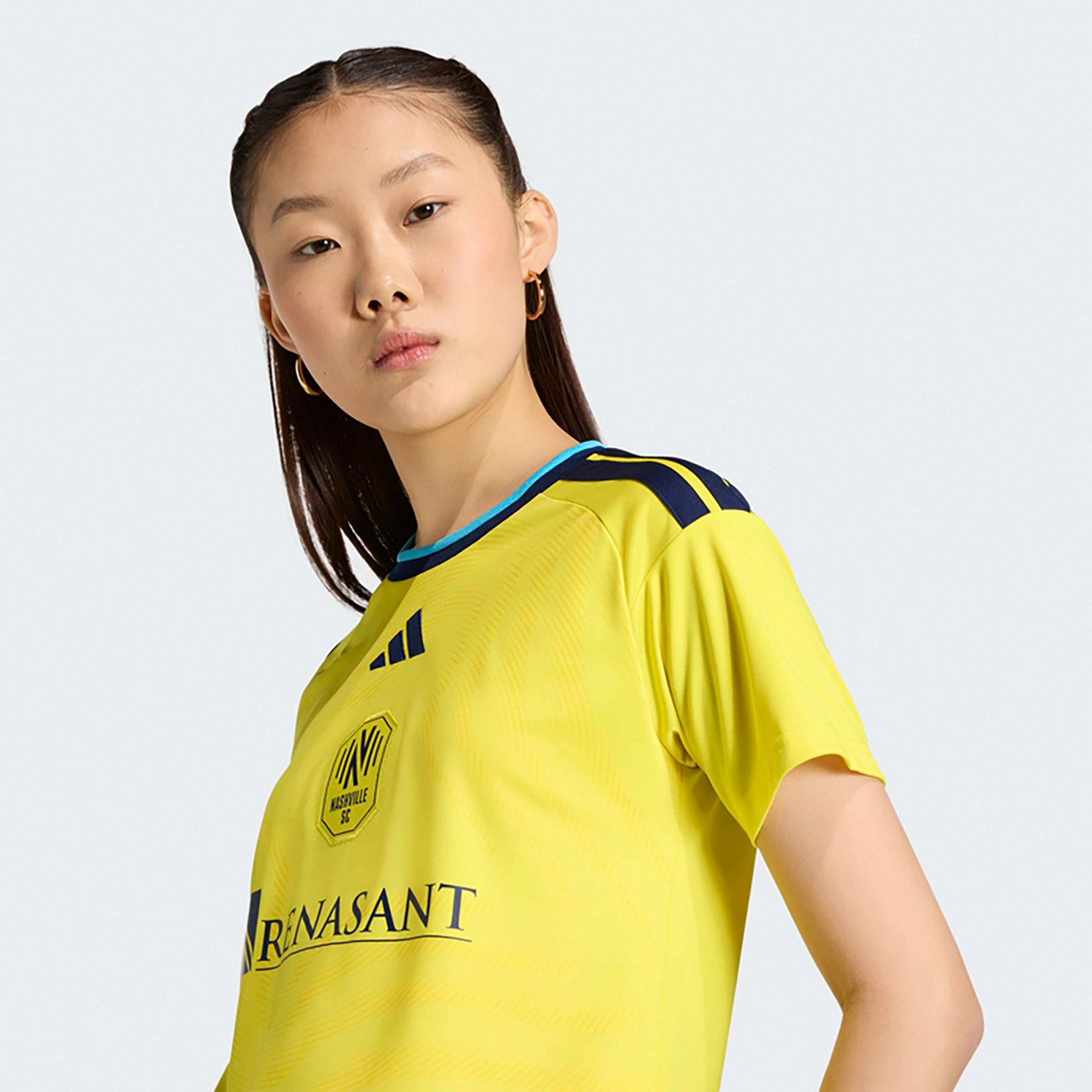 adidas Women’s Nashville SC 26/27 Home Jersey - view number 3