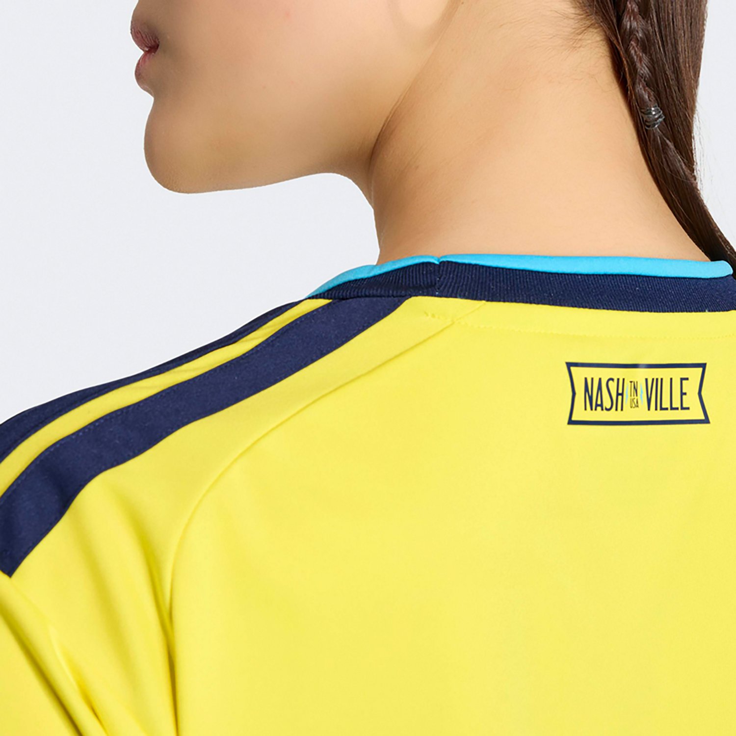 adidas Women’s Nashville SC 26/27 Home Jersey - view number 4