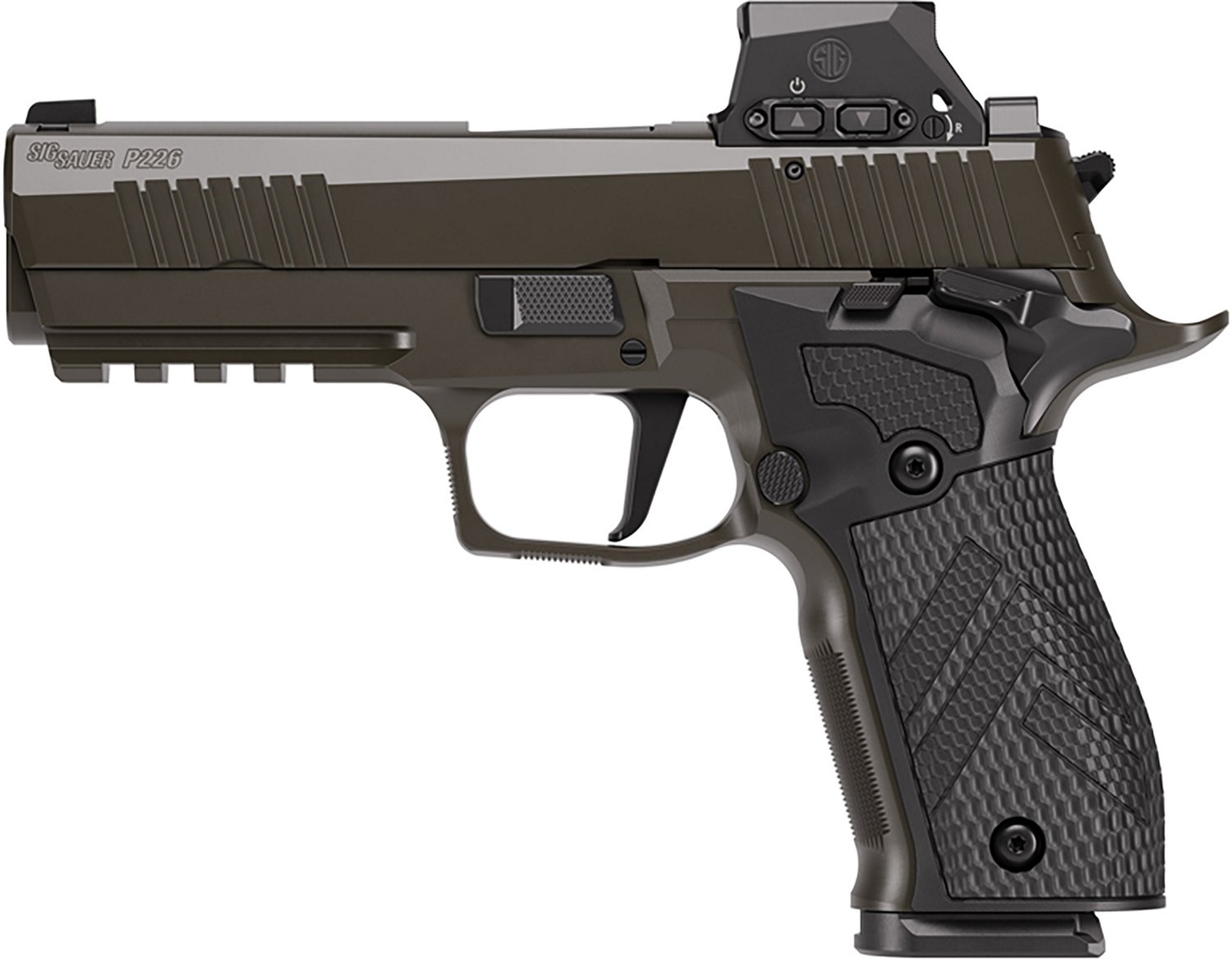 SIG SAUER P226 X-Series SAO 9mm Pistol - view number 2