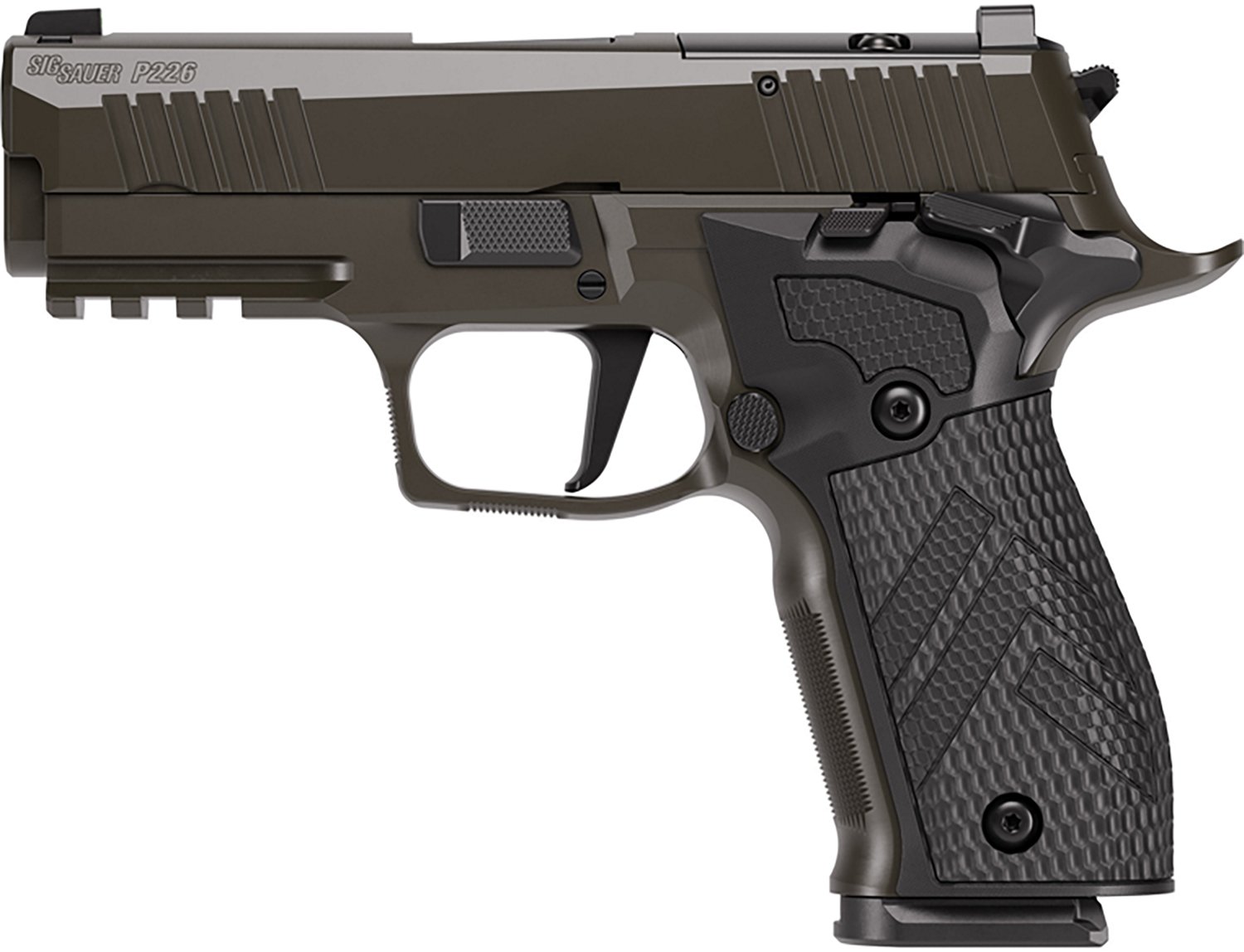 SIG SAUER P226 X-Series SAO 9mm Pistol - view number 2