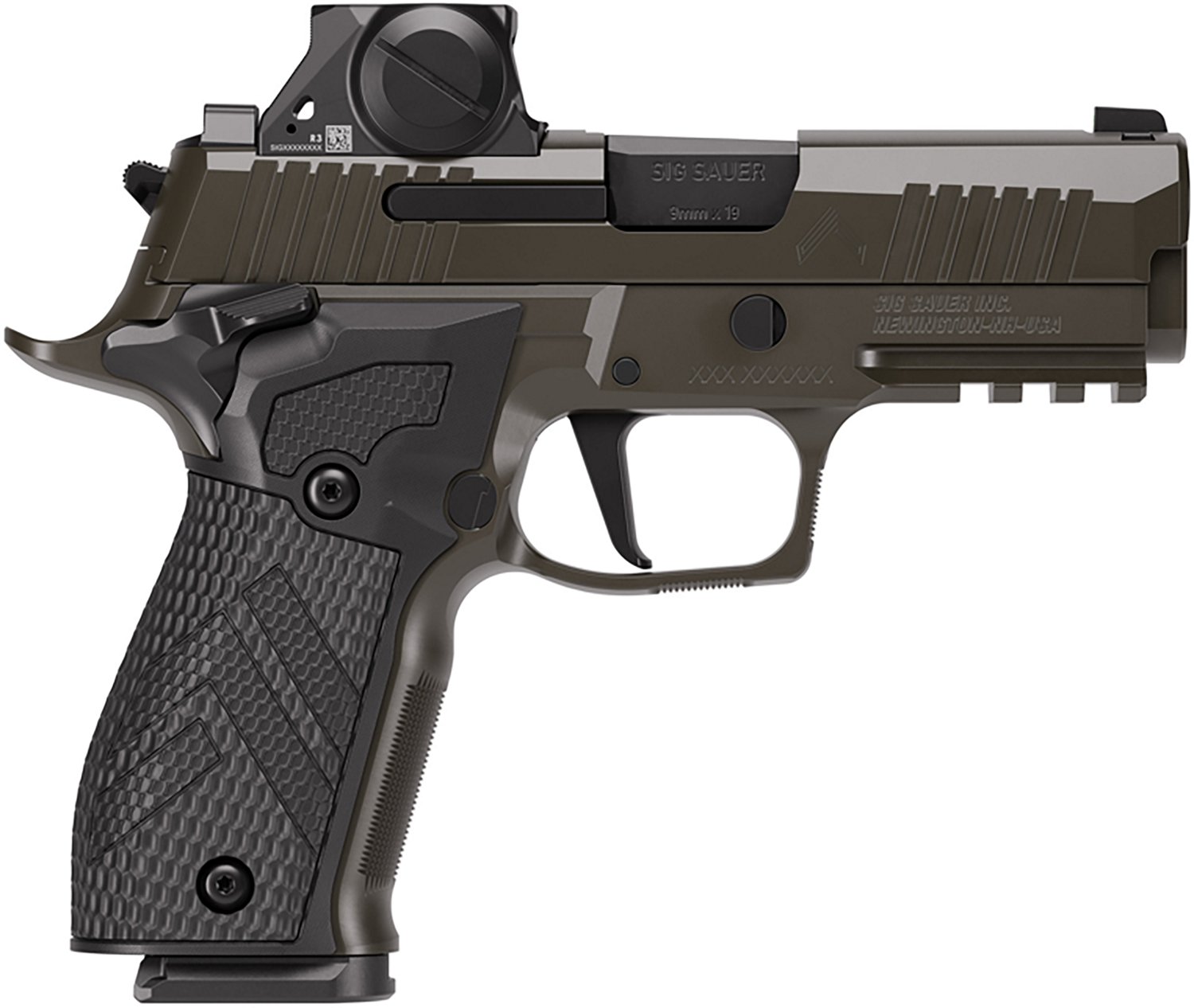 SIG SAUER P226 X-Series SAO 9m Pistol