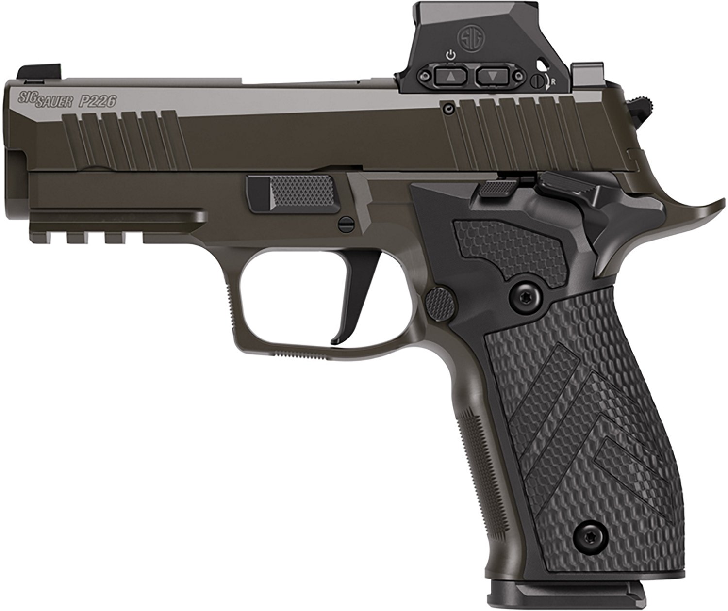 SIG SAUER P226 X-Series SAO 9m Pistol - view number 2